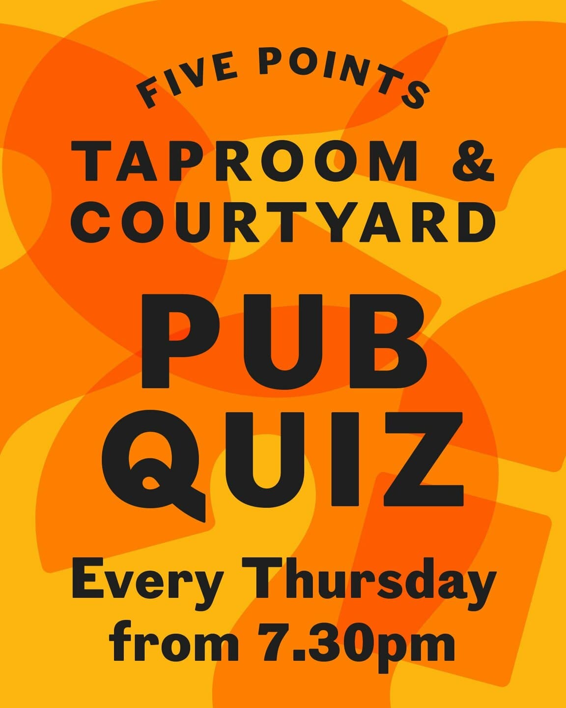 Five Points Taproom Pub Quiz