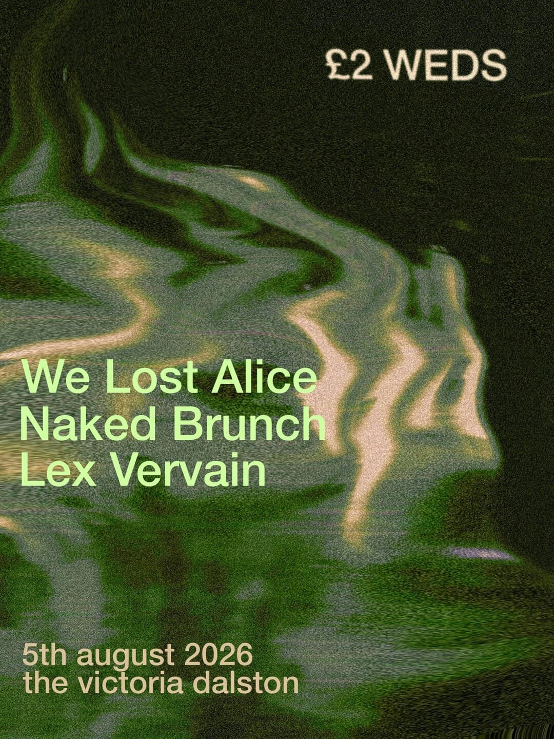 We Lost Alice / Naked Brunch / Lex Vervain