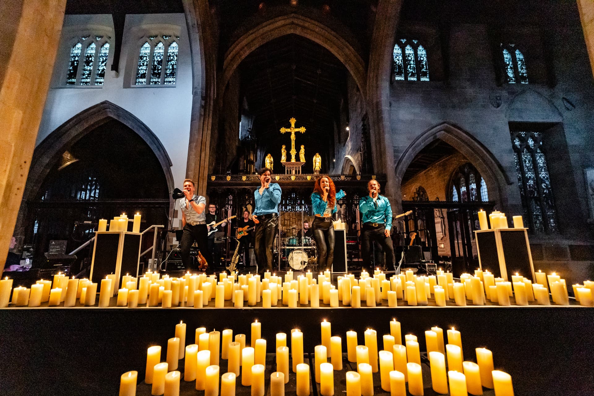 80s Anthems By Candlelight Concert