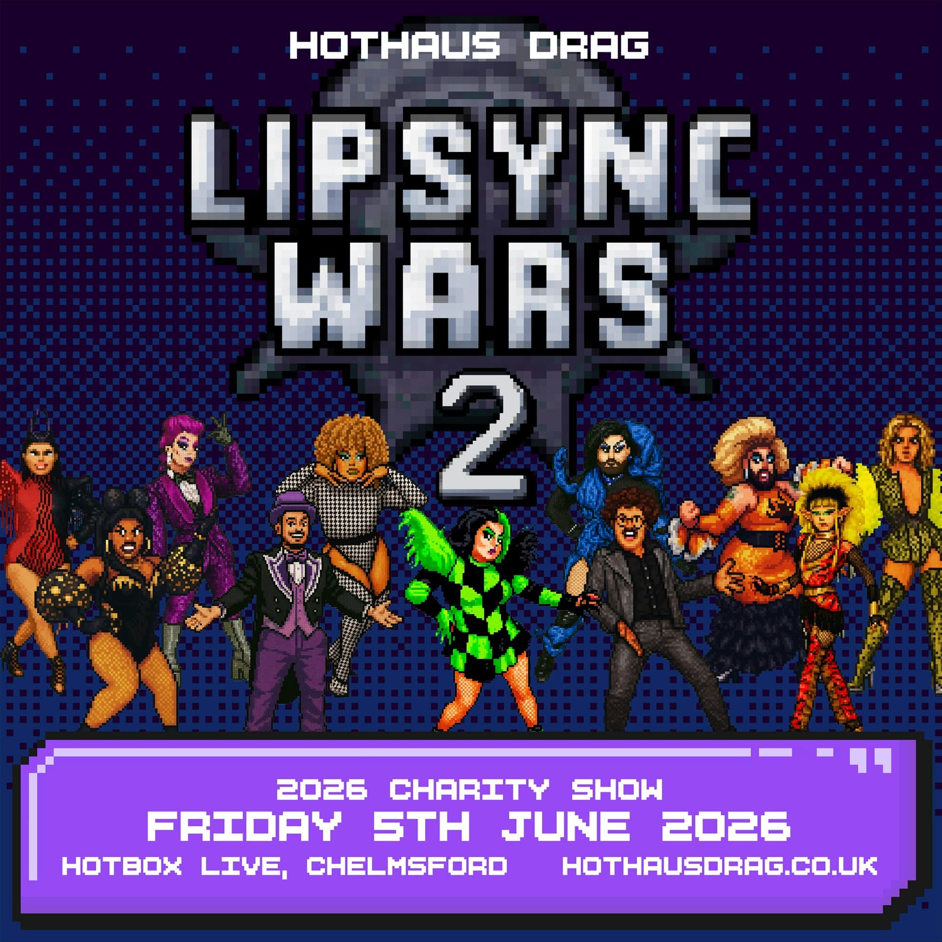 Hothaus Drag Presents: Lipsync Wars 2 (charity Show)