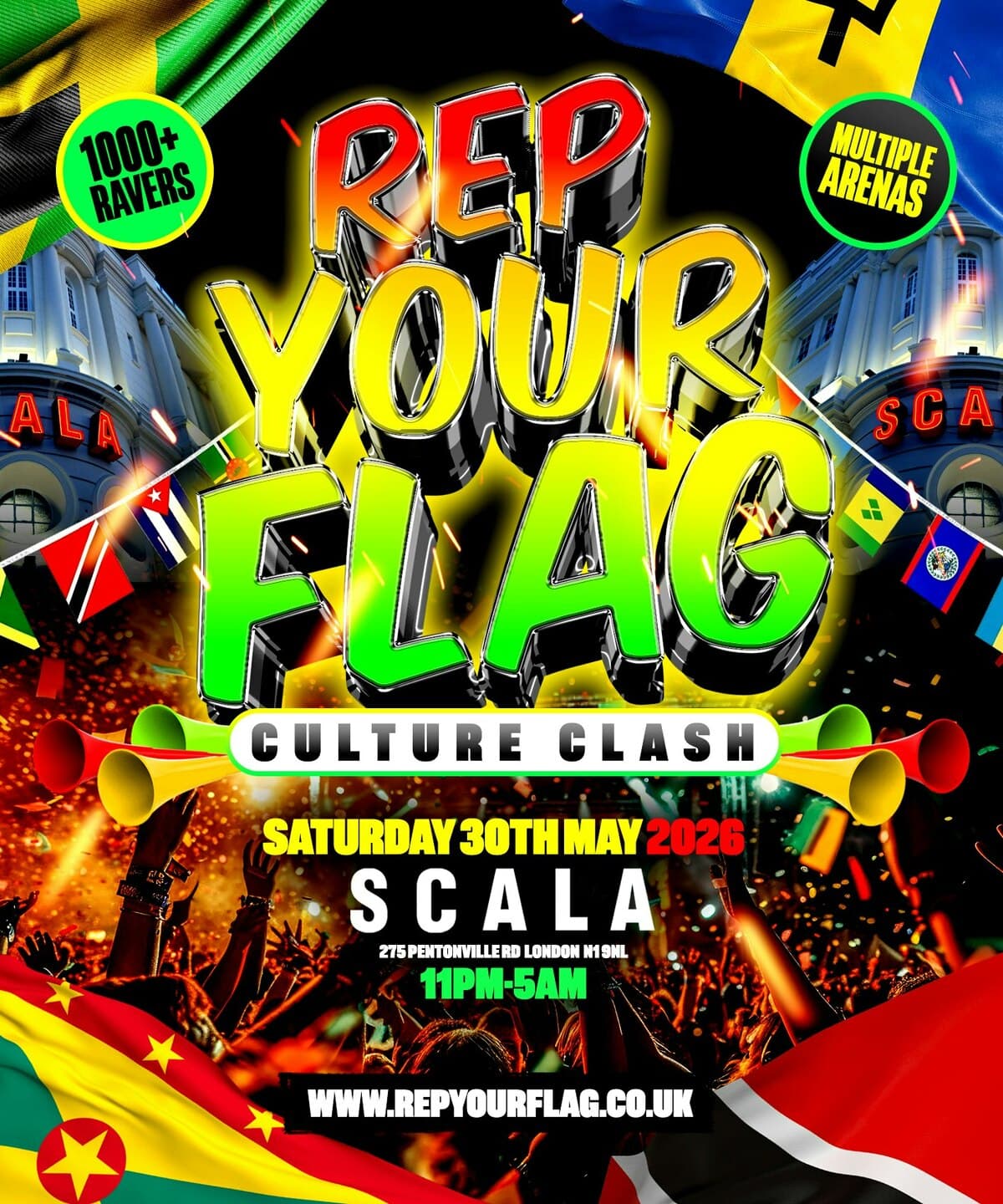 Rep Your Flag