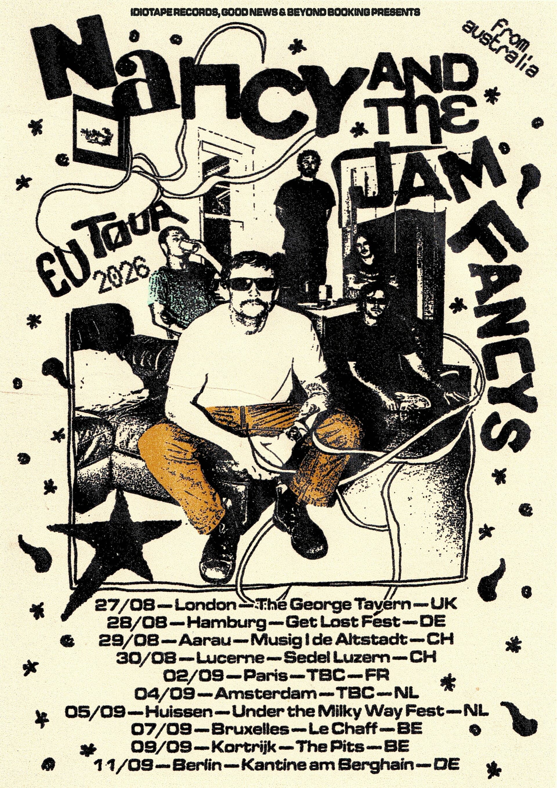 Tgt: Nancy And The Jam Fancys (aus)