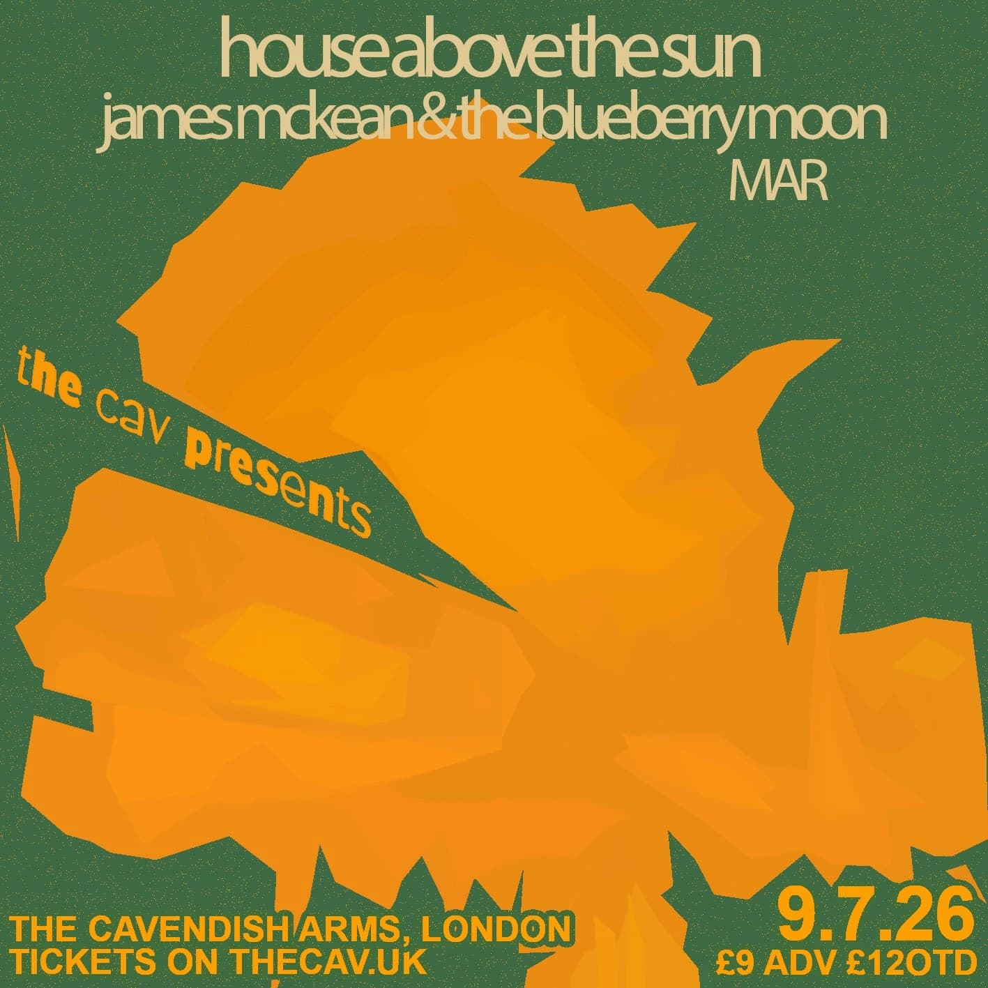 House Above The Sun + Blueberry Moon+MAR