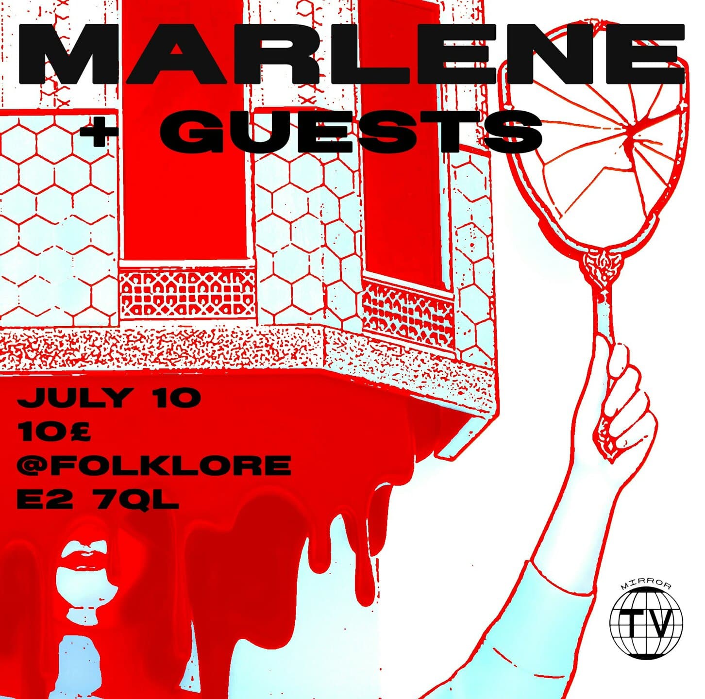 Marlene + Guests