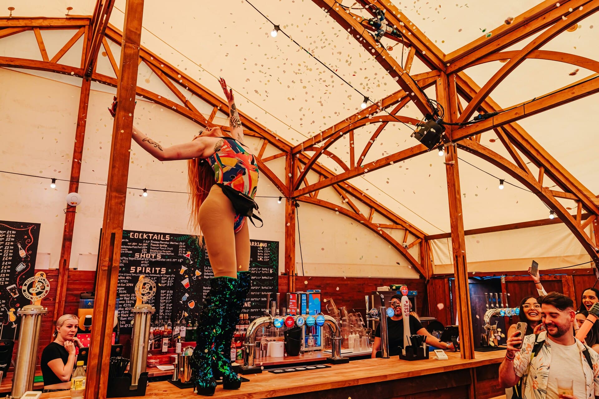 A Drag Show Brunch: Pride Special