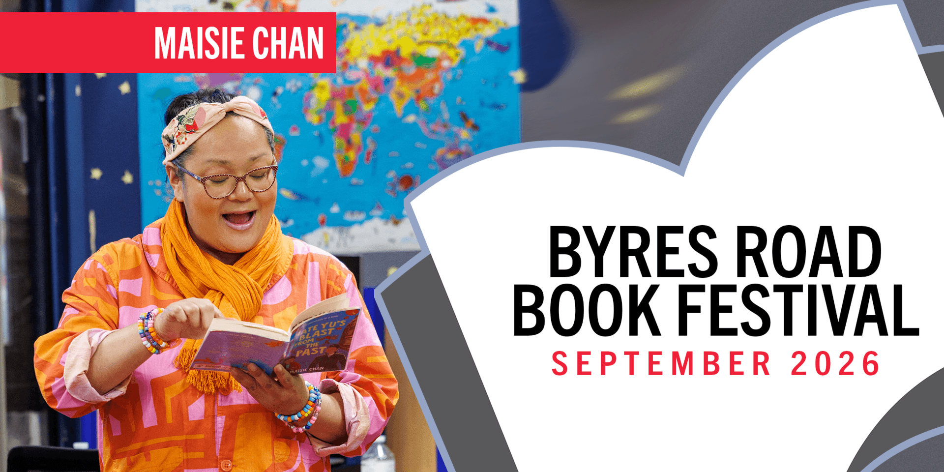 Byres Road Book Festival at Hillhead Library – Maisie Chan