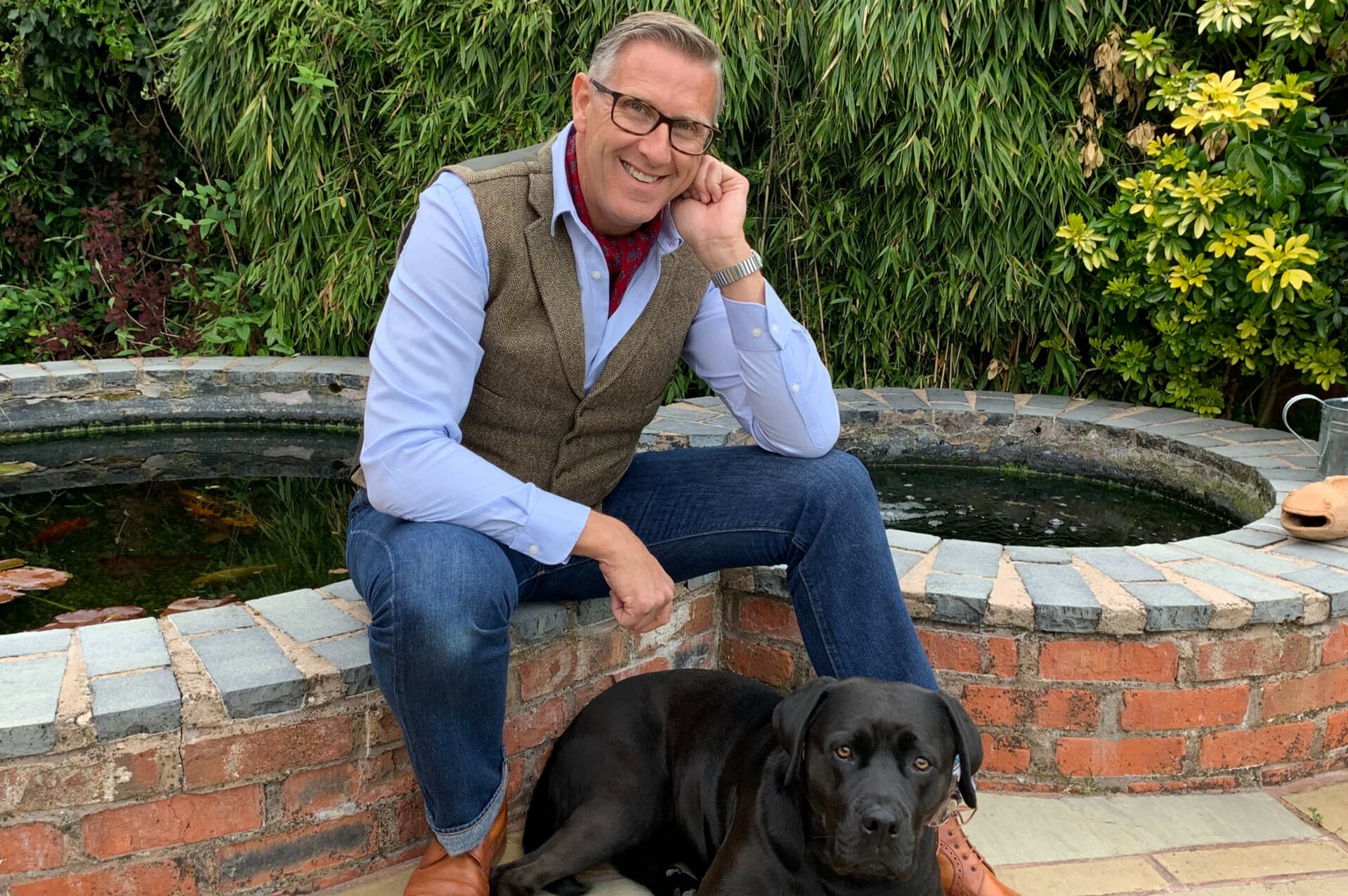 A Dogs Dinner. In Conversation with Graeme Hall