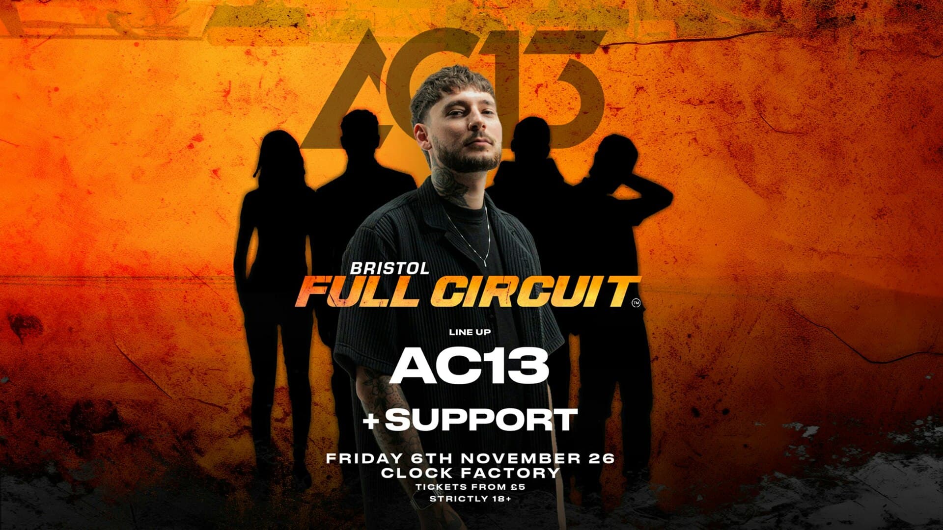 AC13 Presents: Full Circuit Bristol - 360°