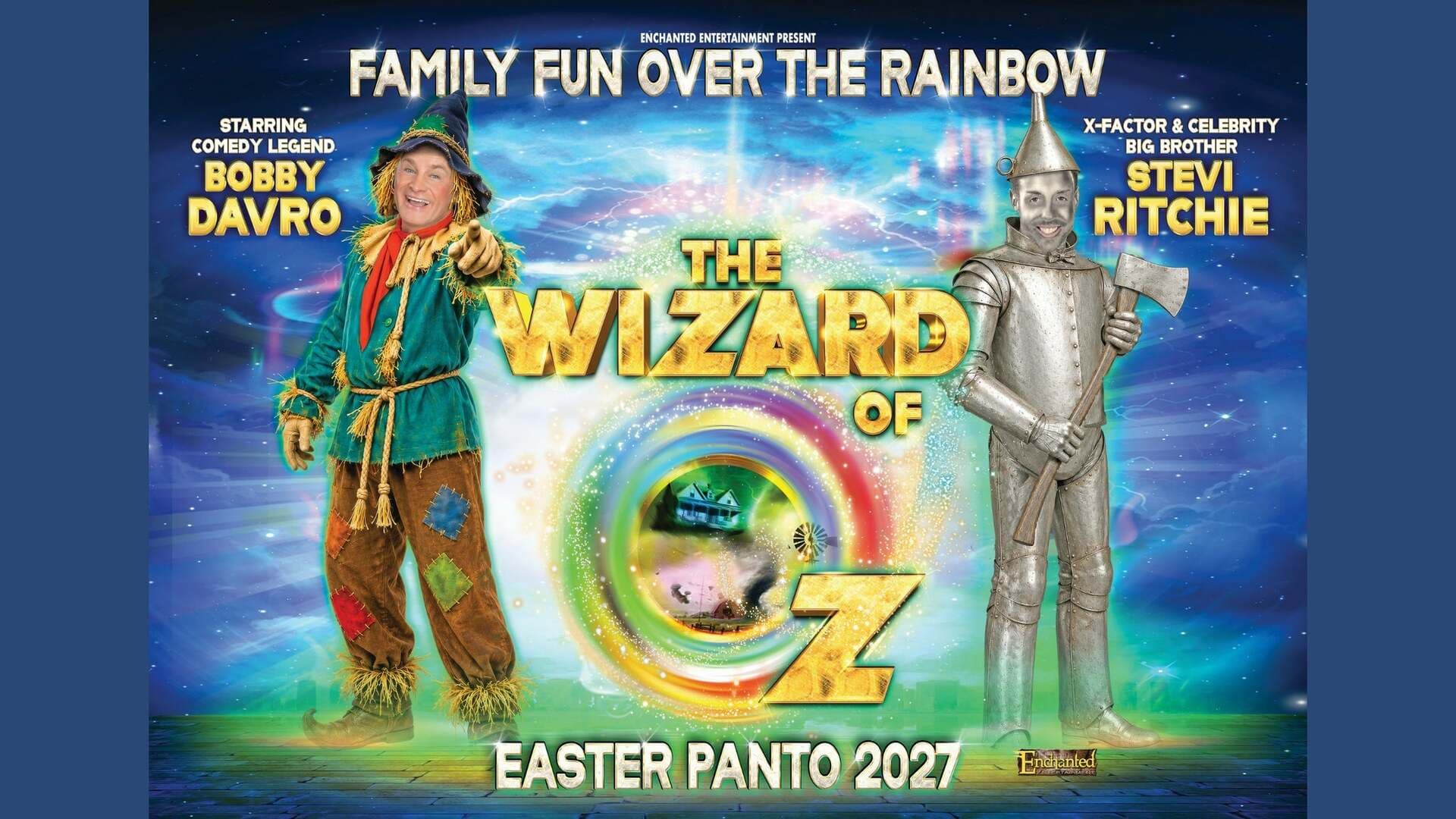 Family Easter Panto: the Wizard of Oz