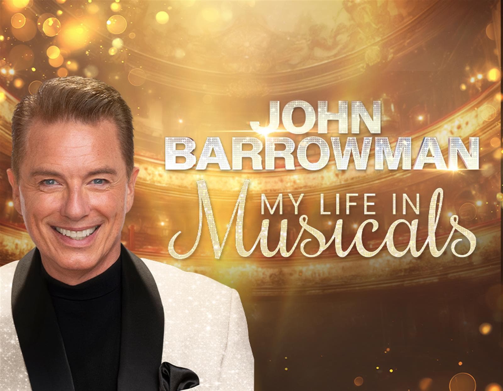 John Barrowman Pre-show Soundcheck and Q&A
