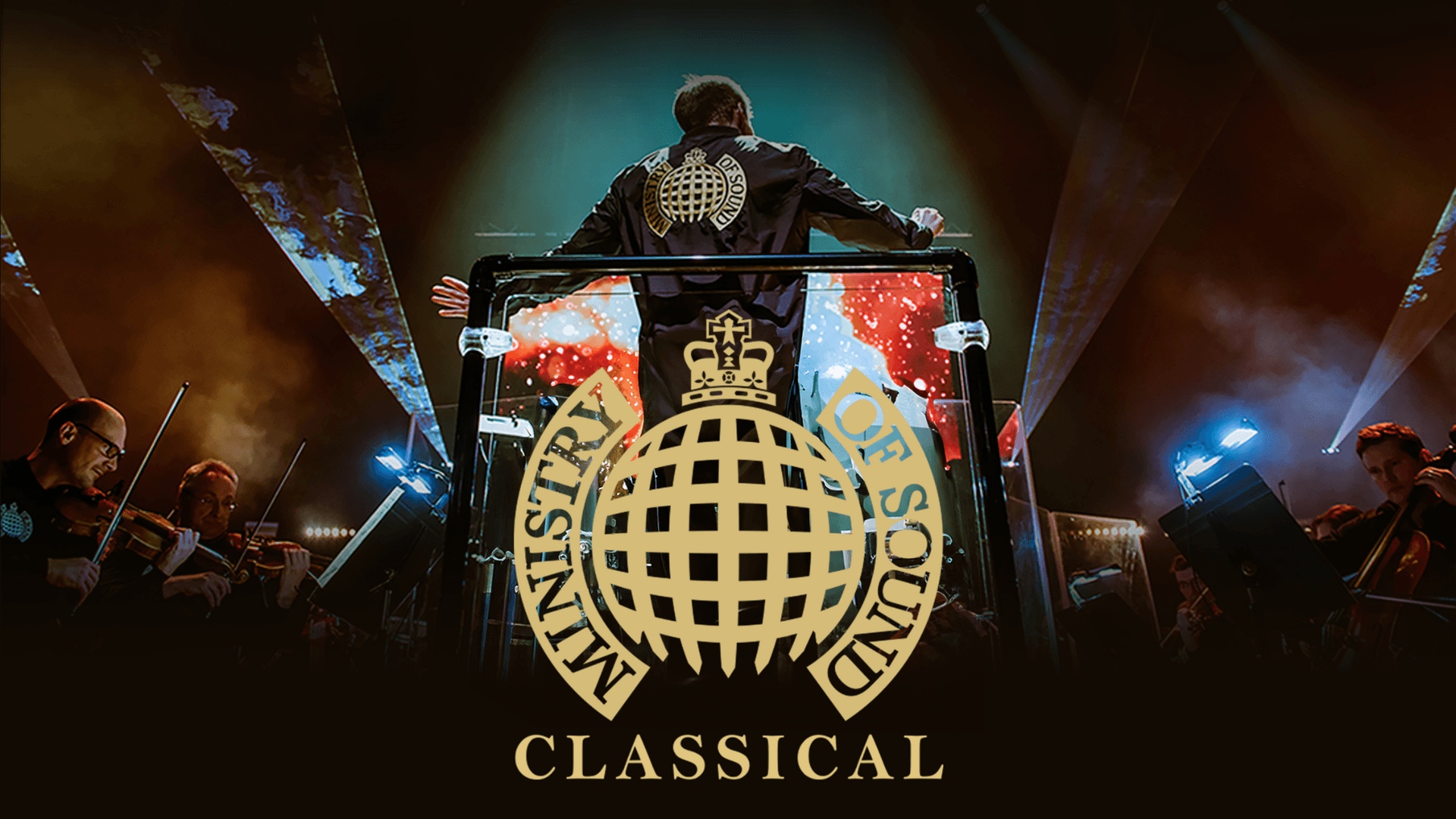 Ministry of Sound Classical, Heritage Live, Example, Groove Armada, Tall Paul, Seb Fontaine, Utah Saints