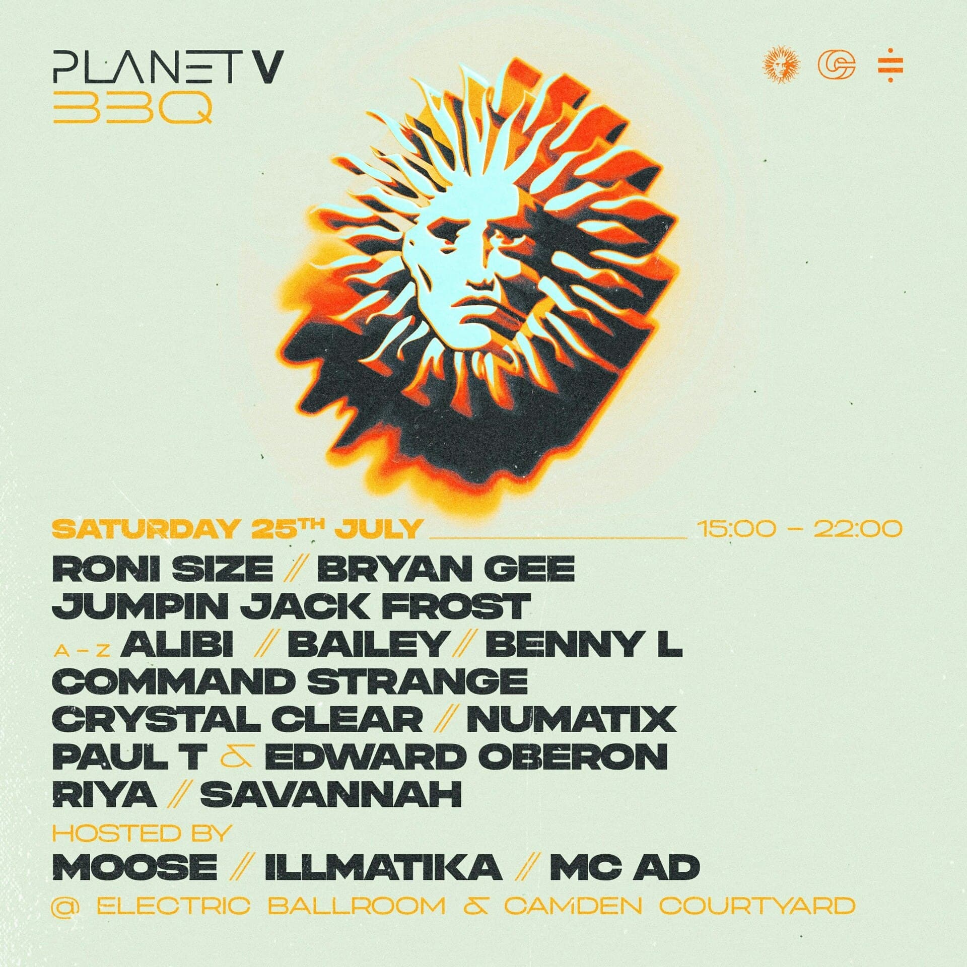Planet V BBQ