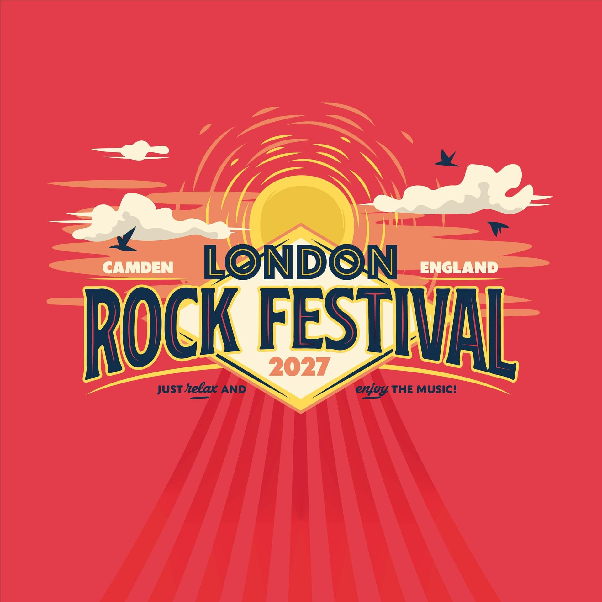 London Rock Festival 2027 - Weekend