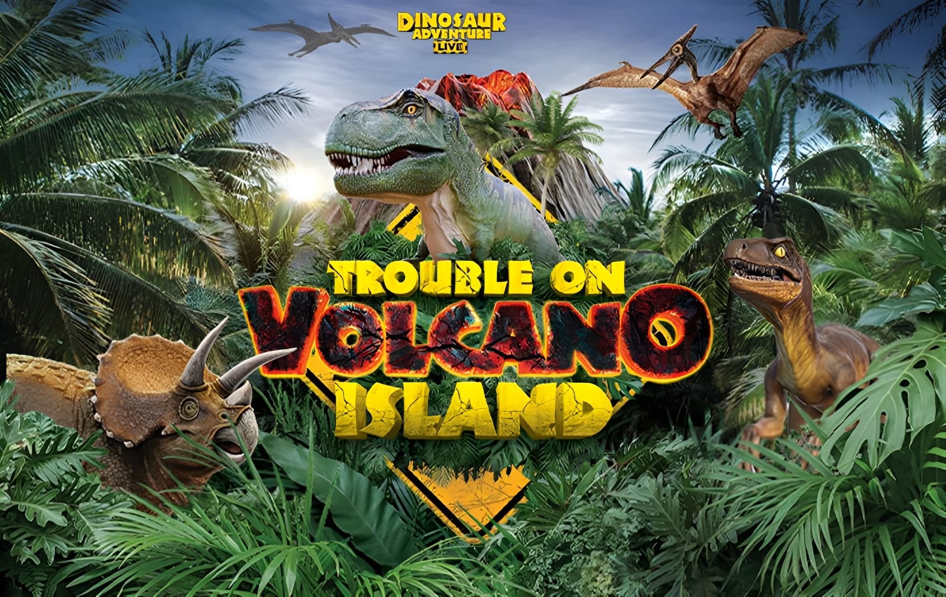Dinosaur Adventure Live!