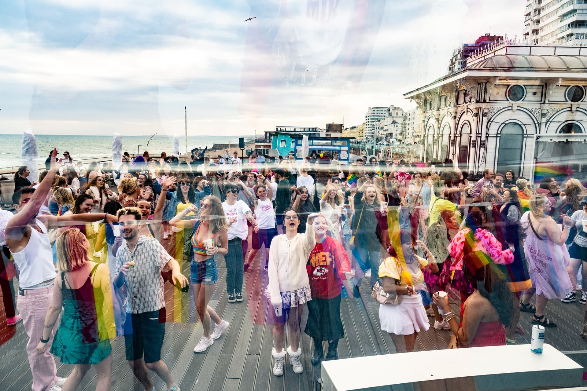 Brighton i360 Pride Terrace Party