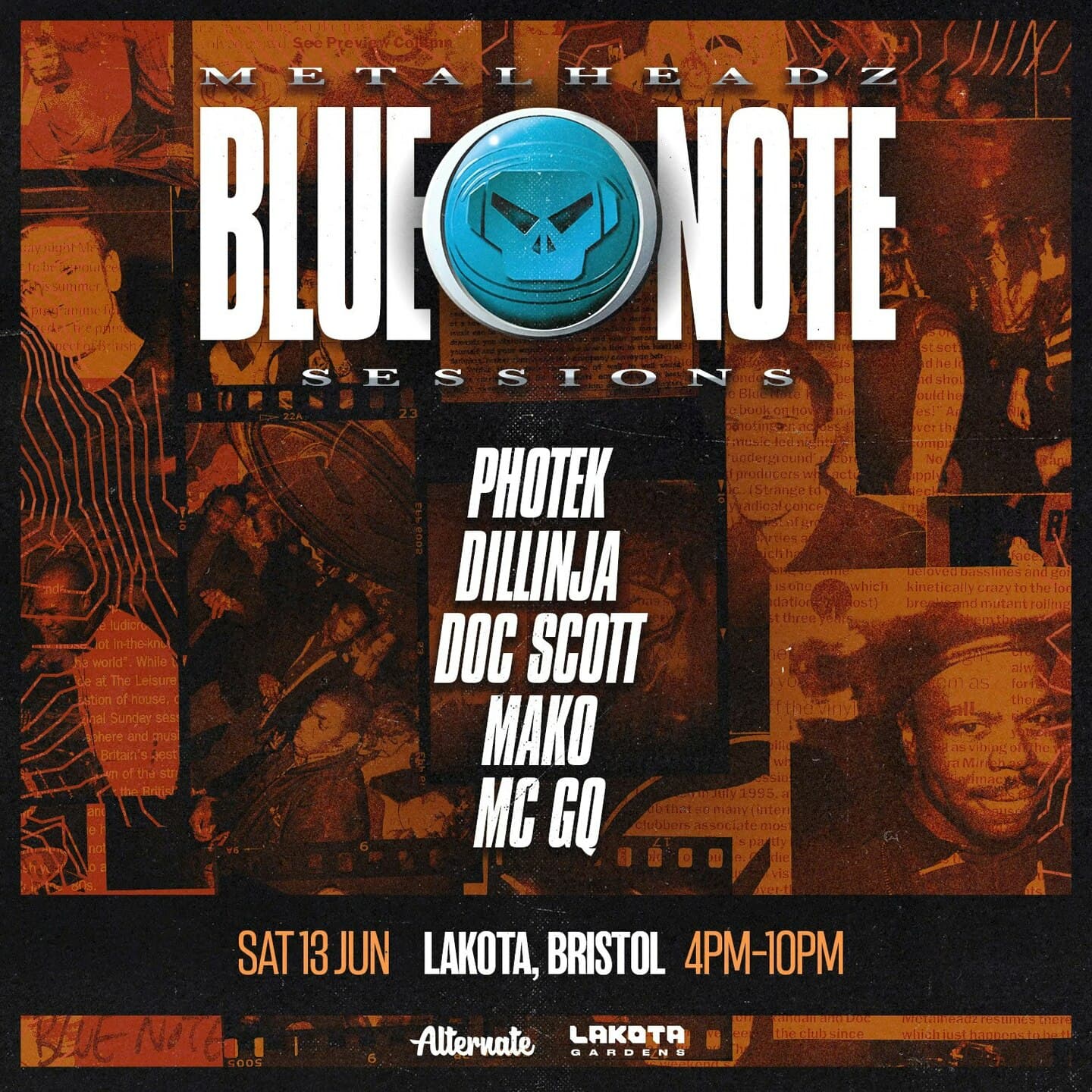 Alternate & Lakota Present Metalheadz Blue Note Sessions