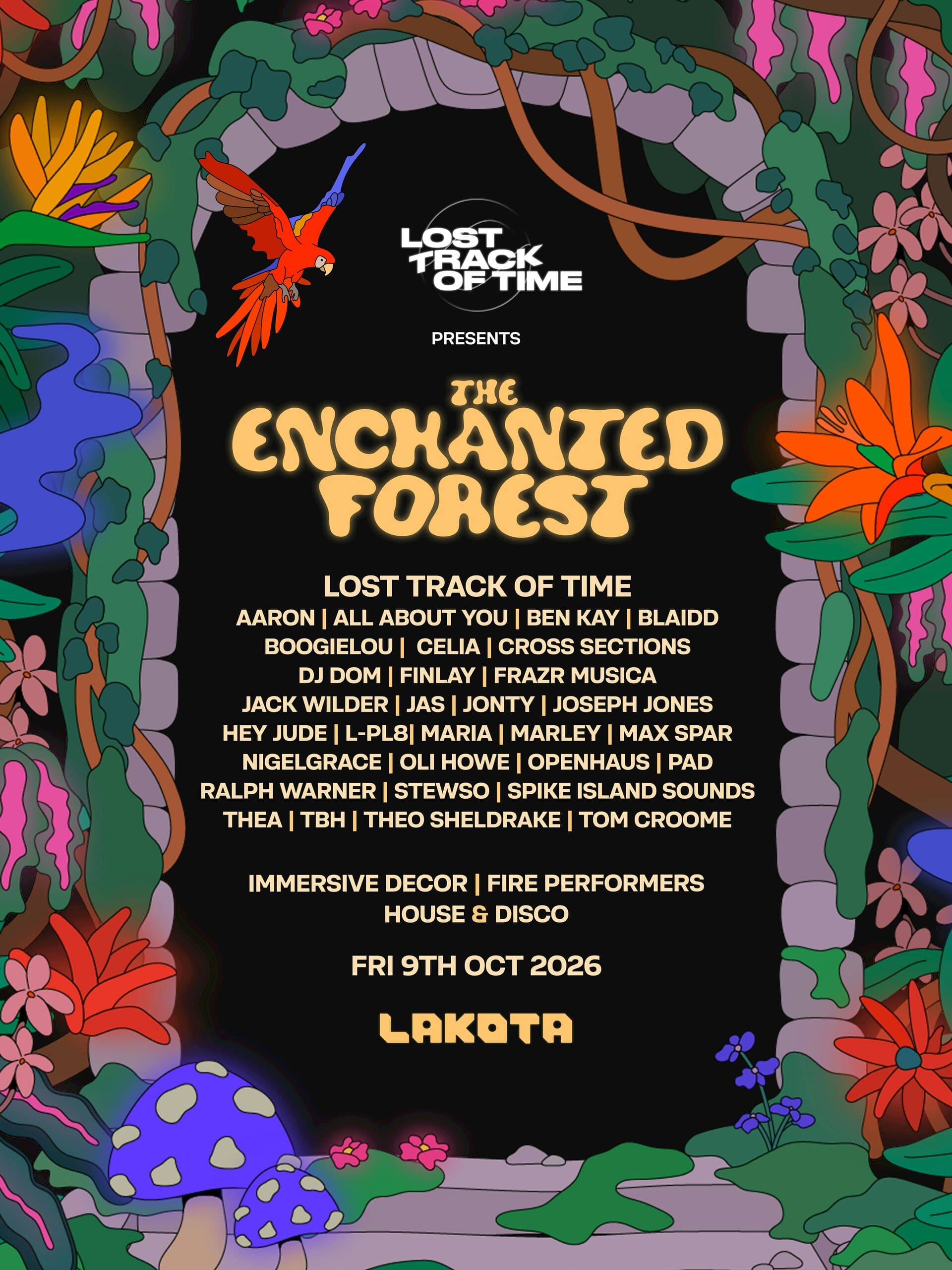 Lost Track Of Time Presents: The Enchanted Forest