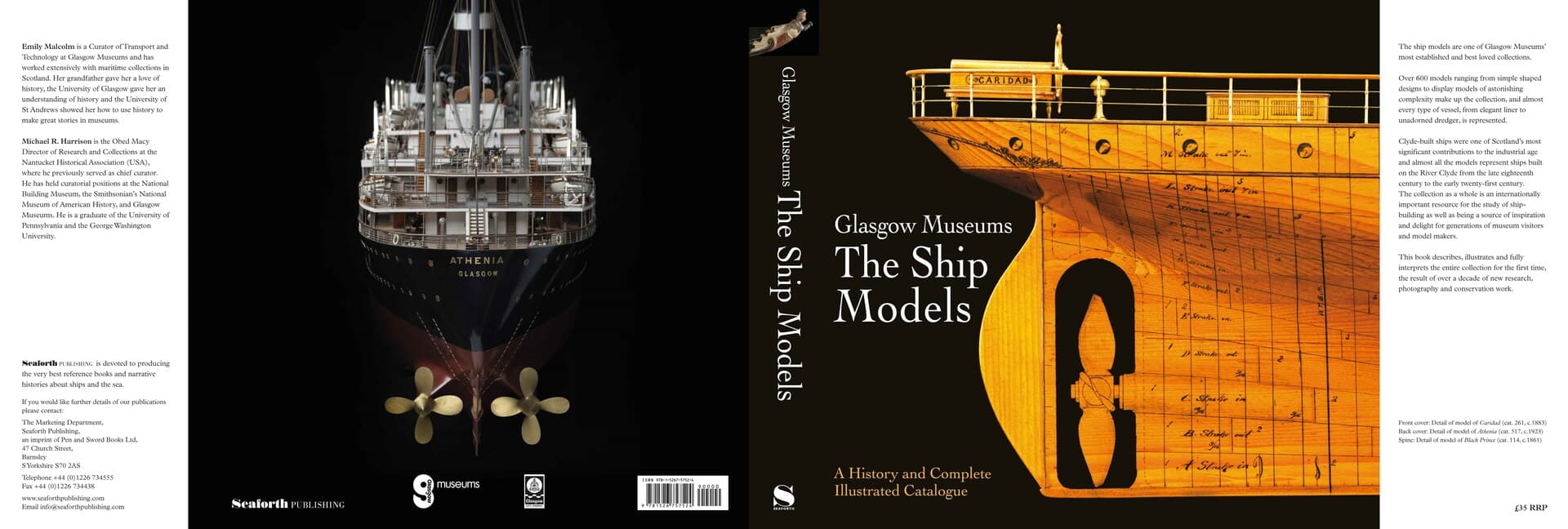 First complete illustrated book of all 676 internationally important ship models published