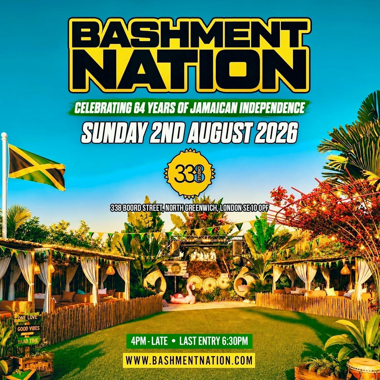 Bashment Nation - Jamaican Independence Day Festival