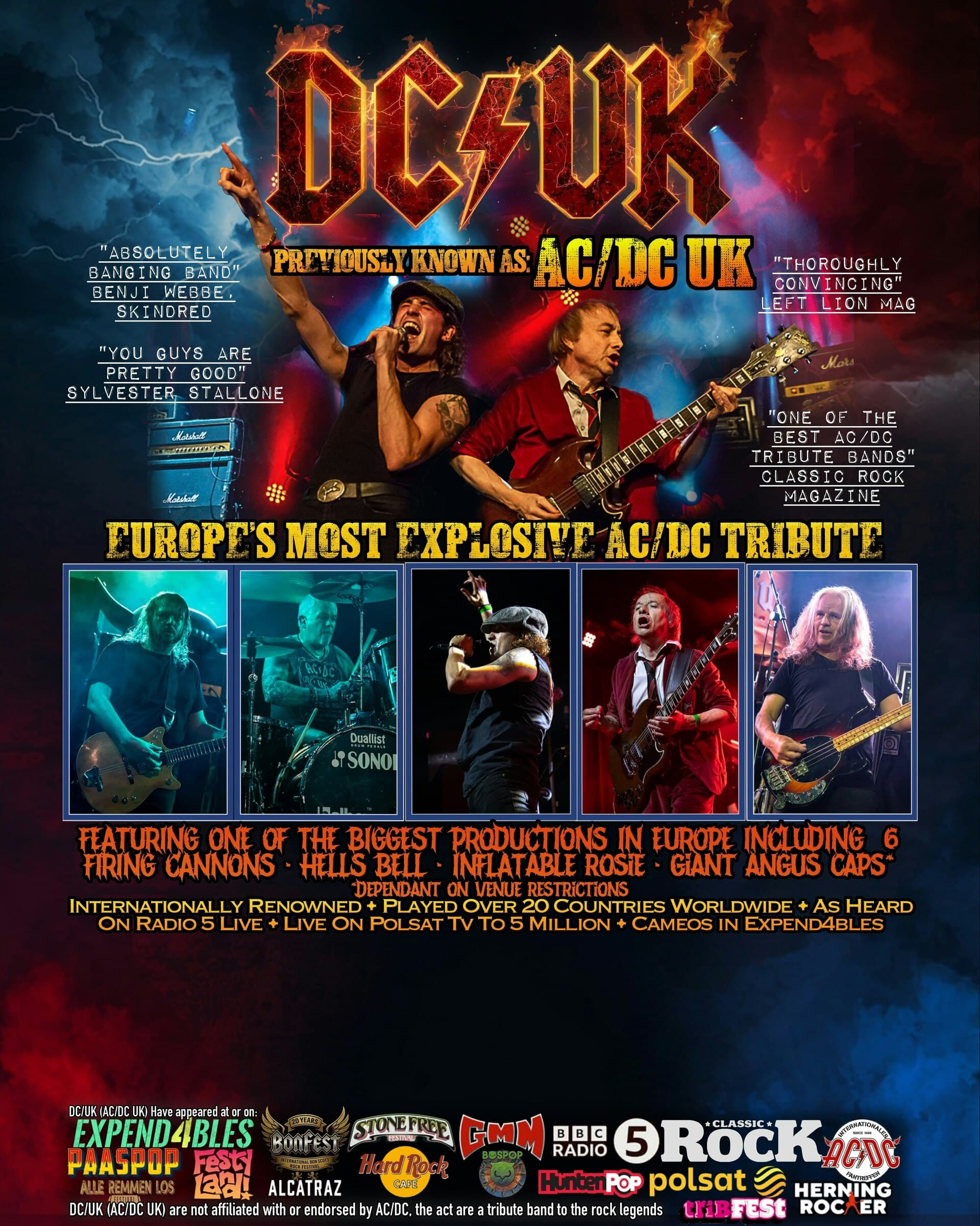 Dc/uk (ac/dc Tribute)