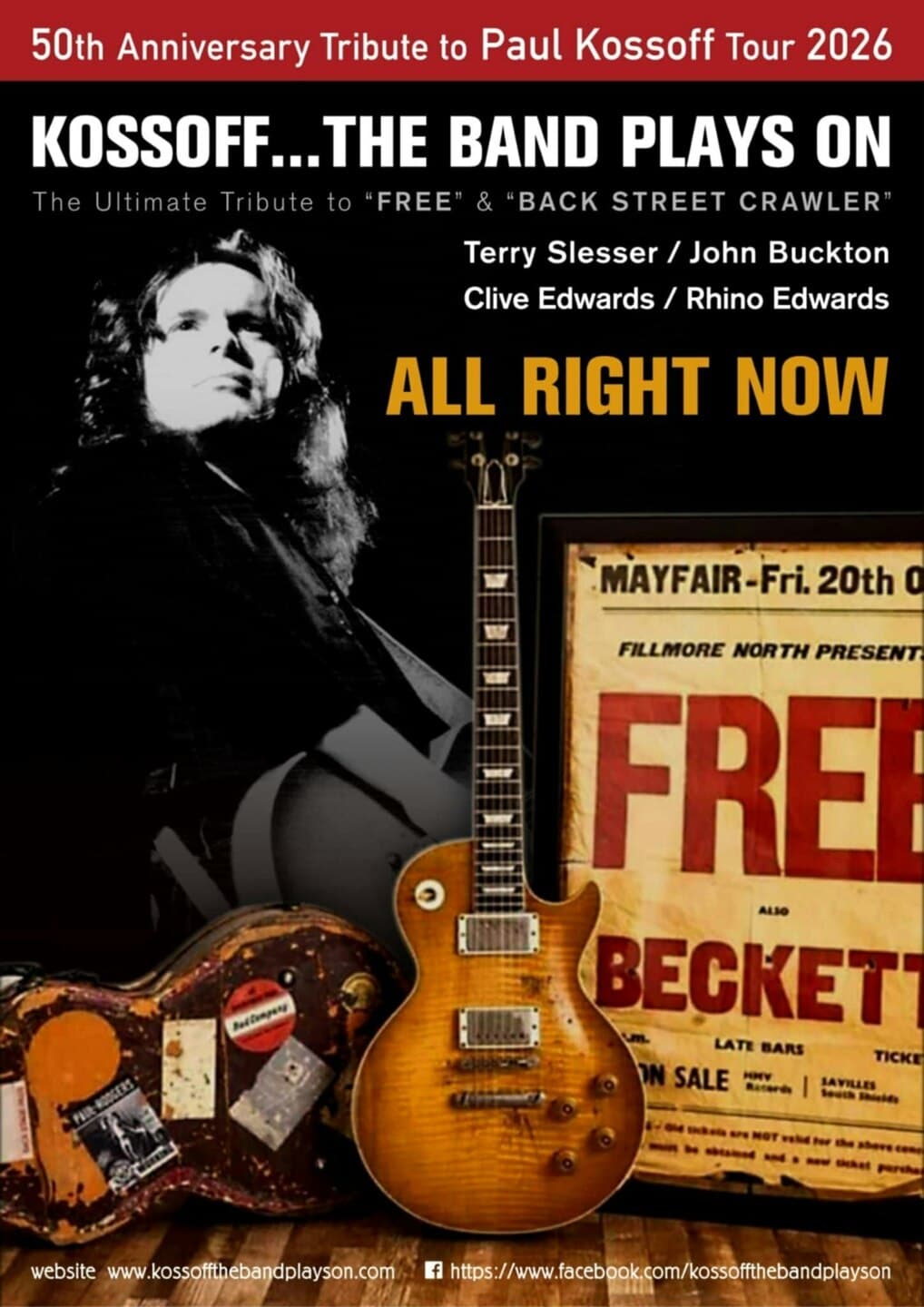 Kossoff... The Band Plays On