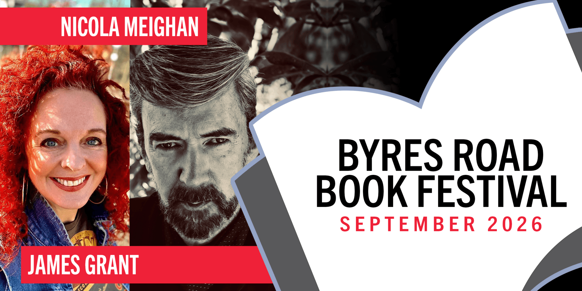 Byres Road Book Festival at Hillhead Library – Nicola Meighan & James Grant
