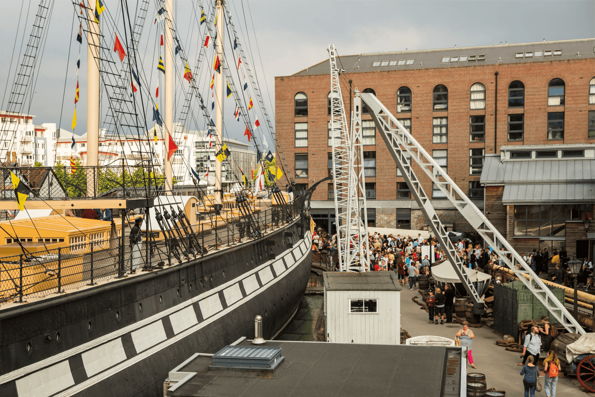 Summer Lates at SS Great Britain