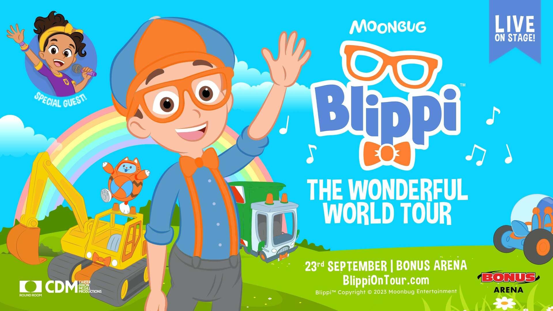 Blippi Live!