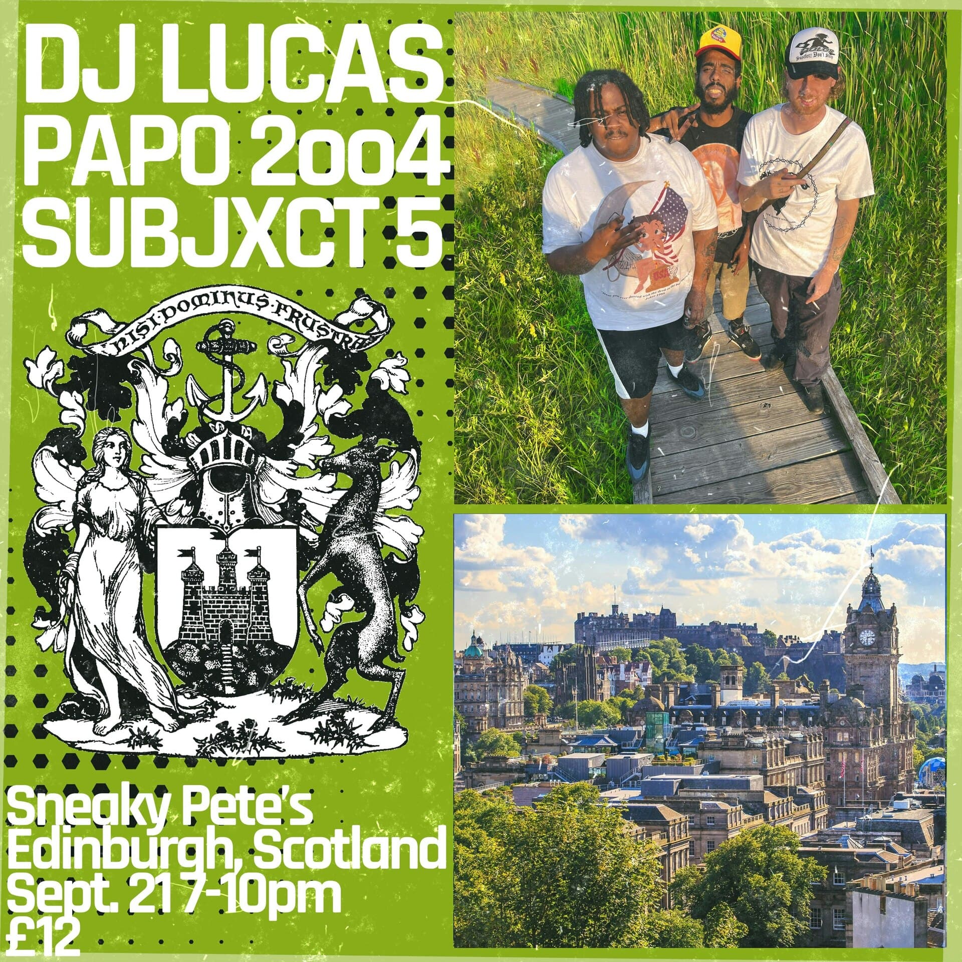 Dj Lucas + Papo2oo4 + Subjxct 5