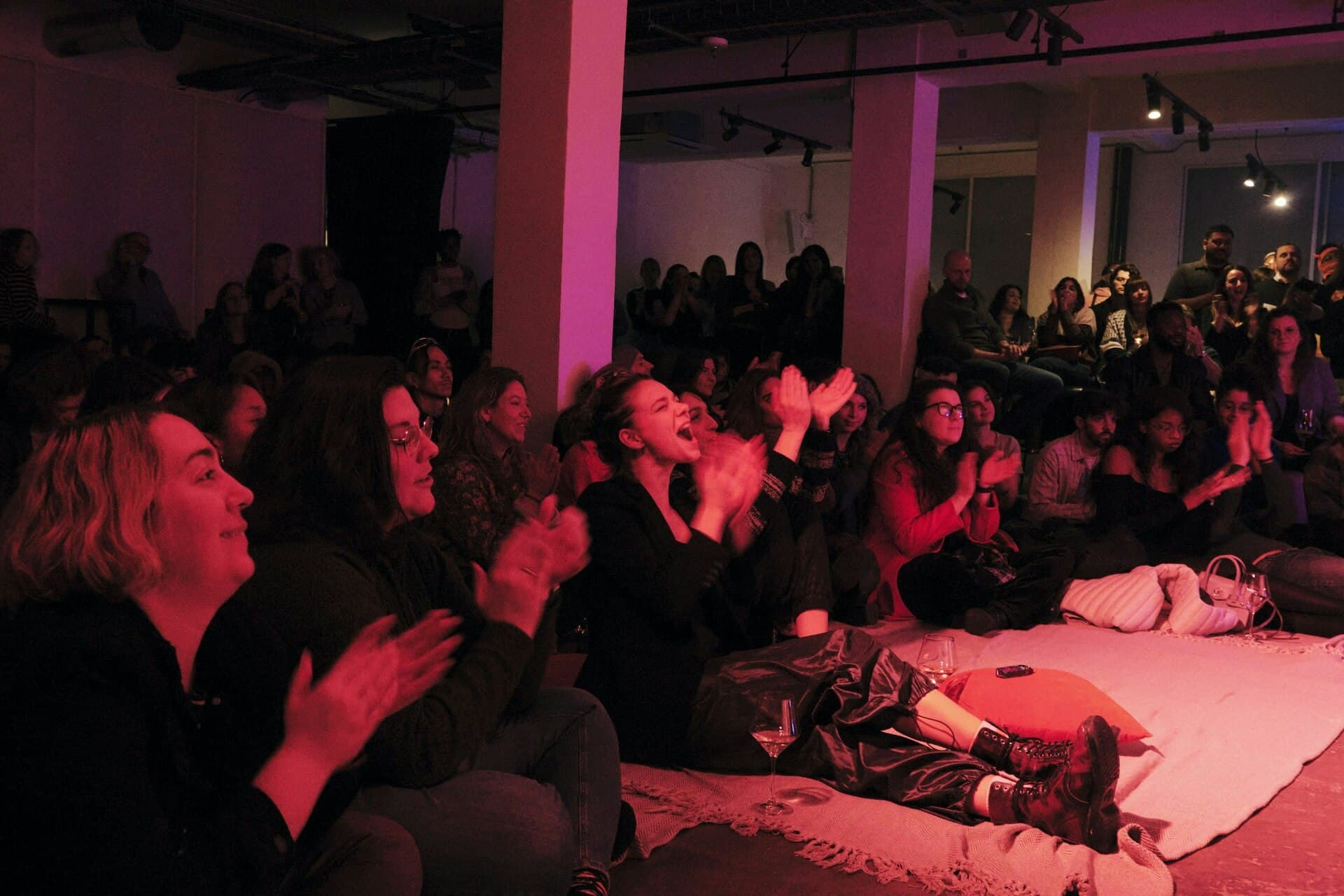 Raw: Uncensored Storytelling, Live Music And Art