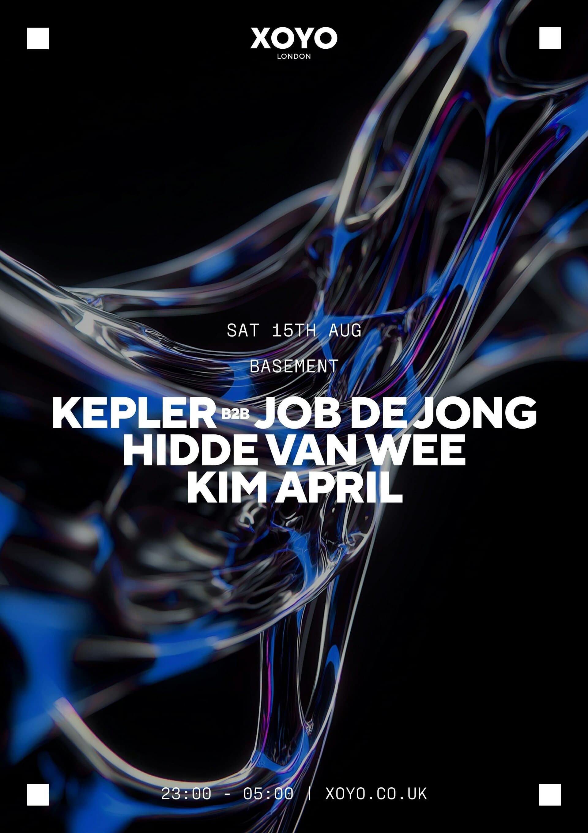 Kepler B2B Job de Jong, Hidde van Wee & Kim April