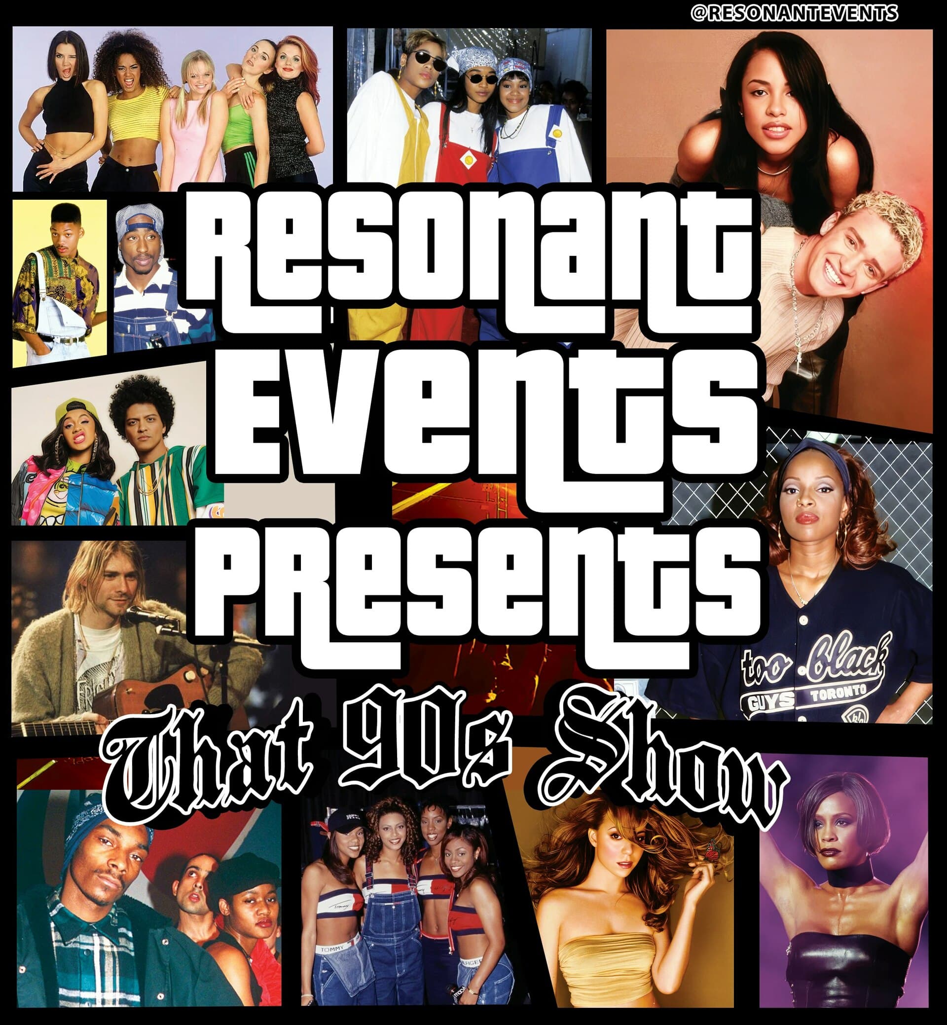 Resonant Events Presents: That 90's Show