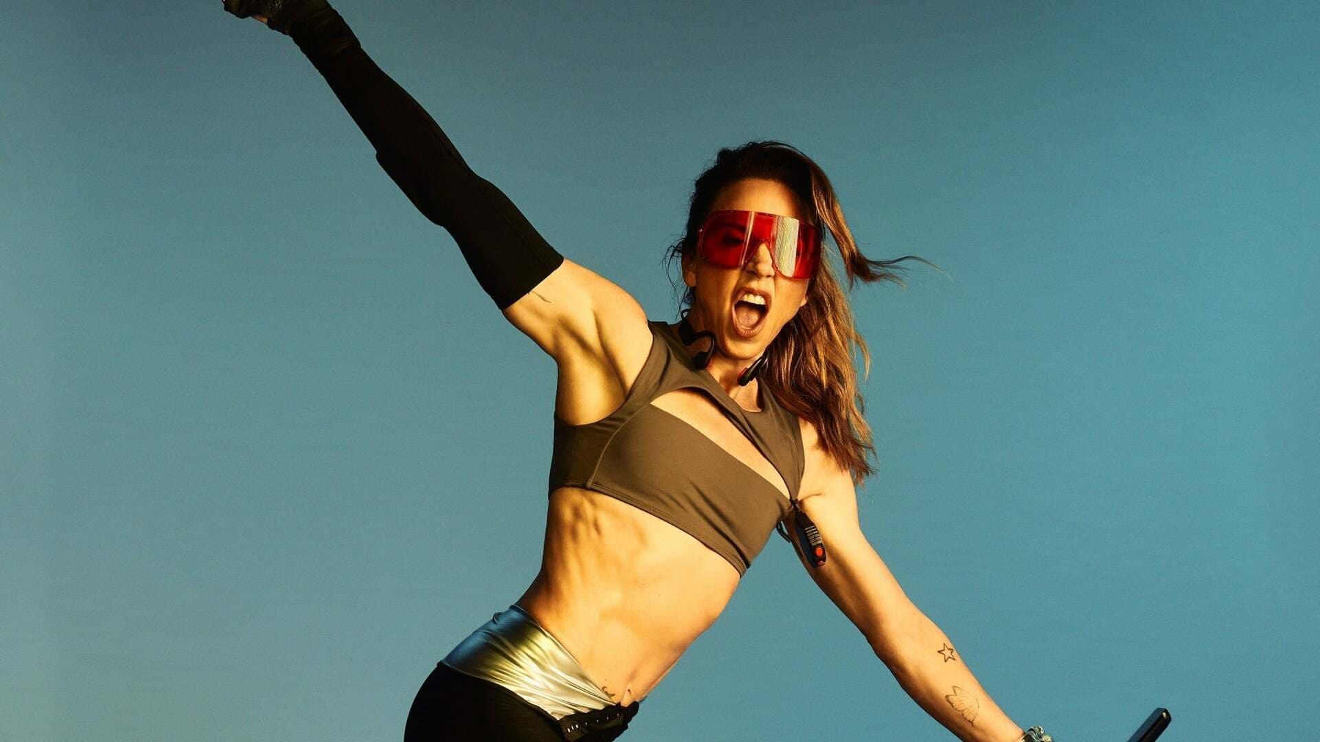 Melanie C, Sophie and the Giants