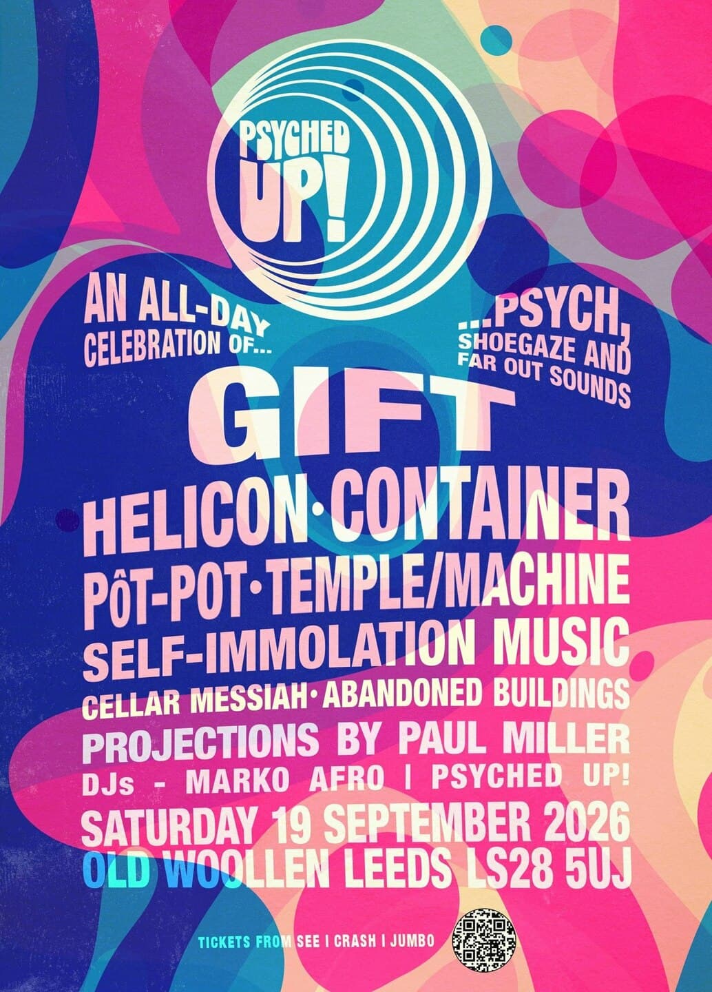 Psyched Up! Ft. Gift, Helicon & More