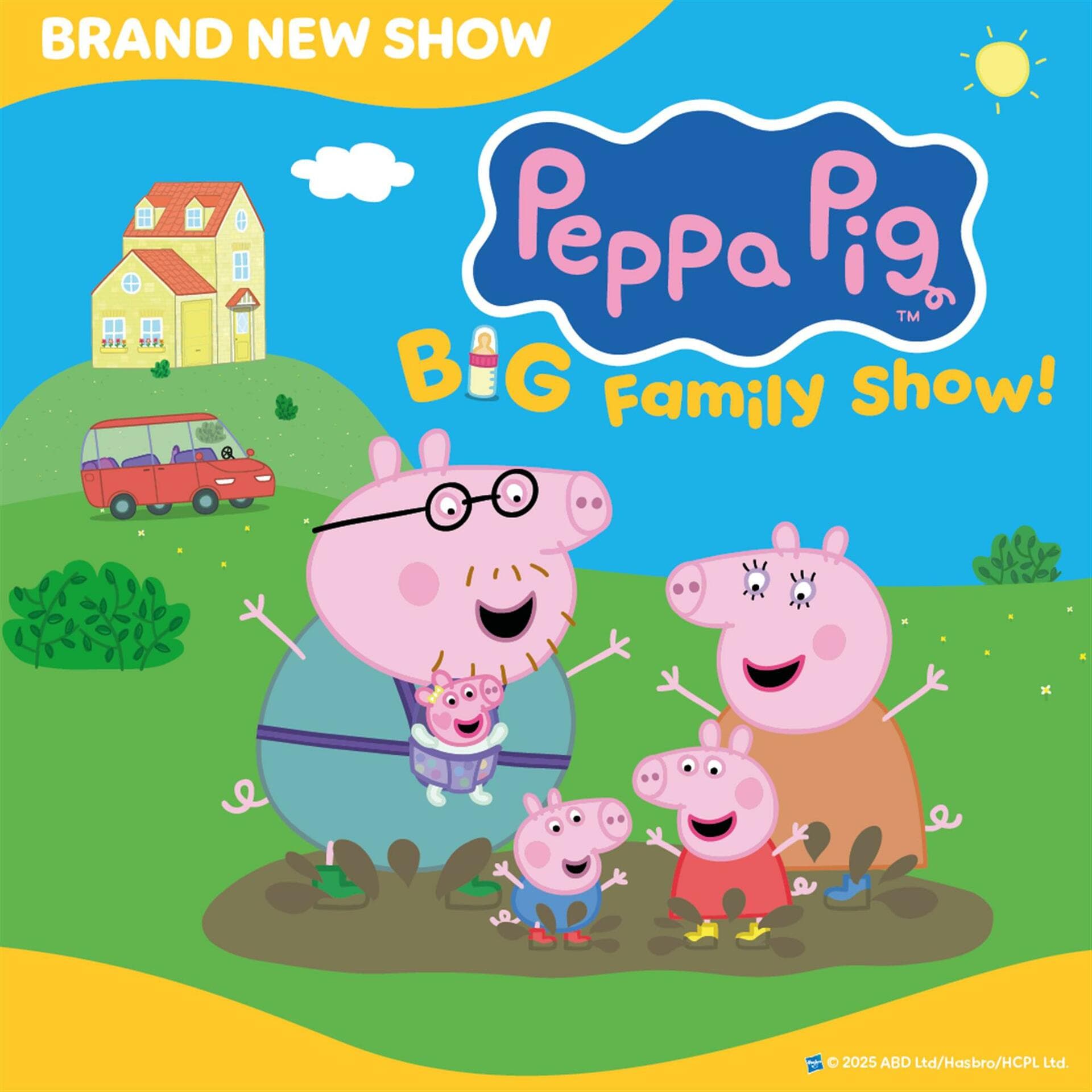 Peppa Pig's Big Family Show