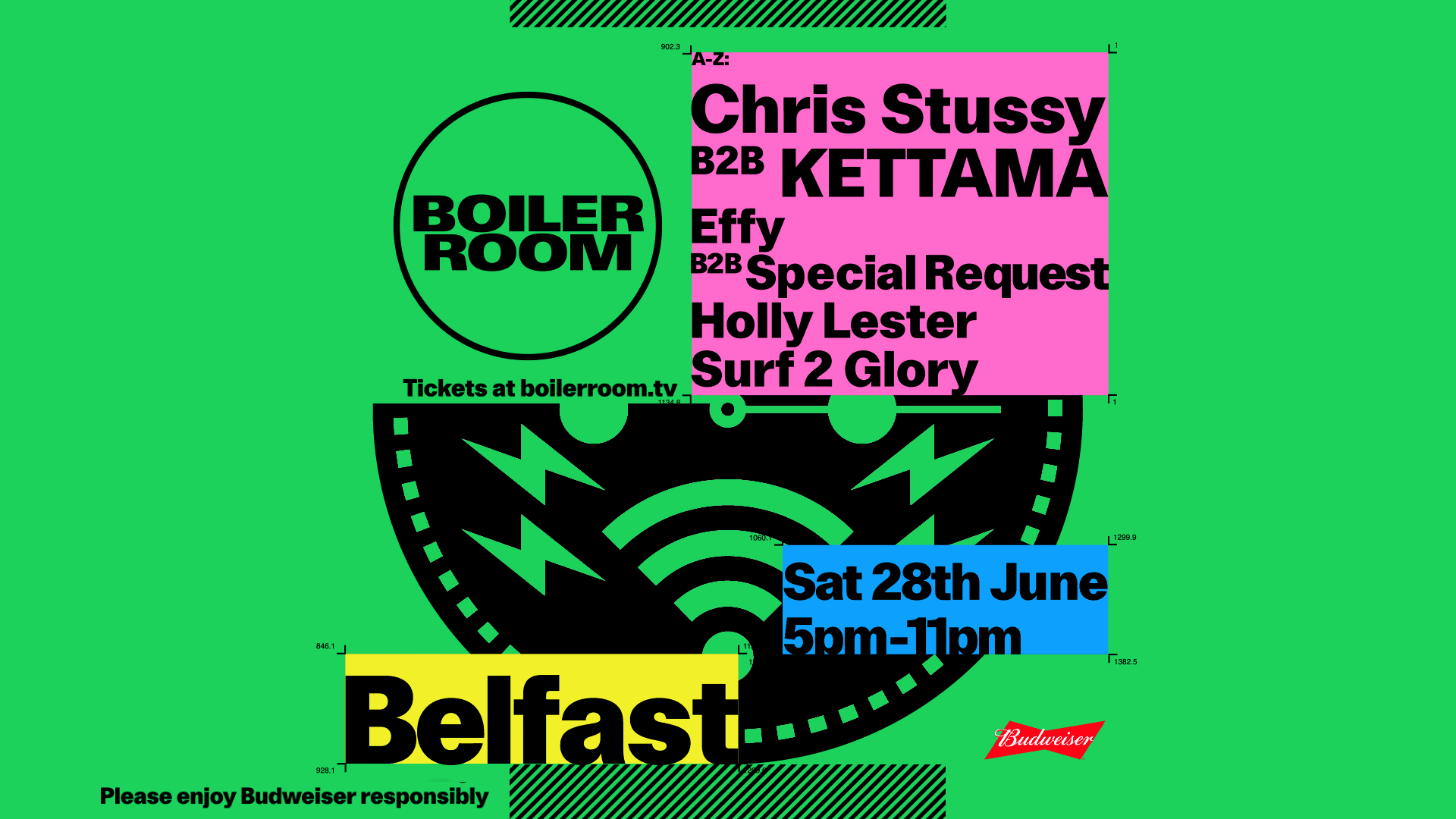 LUSH! Classical, Belsonic, Snow Patrol, Boiler Room, Chris Stussy, Alanis Morissette, Catfish and the Bottlemen, Stereophonics