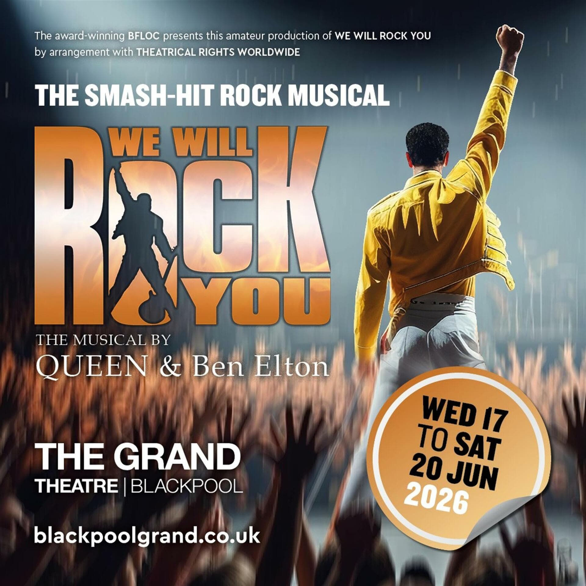 We Will Rock You