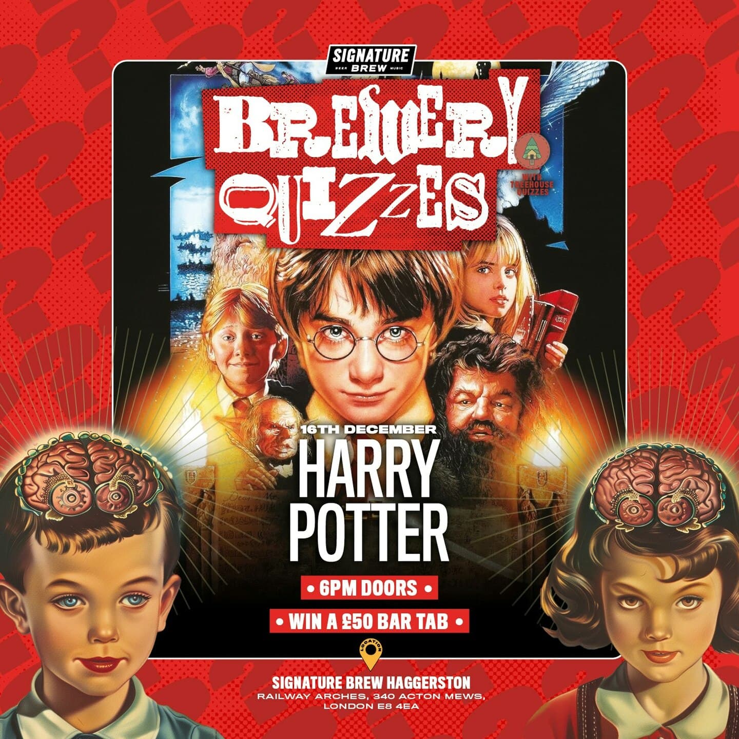 Harry Potter Brewery Quiz | Haggerston