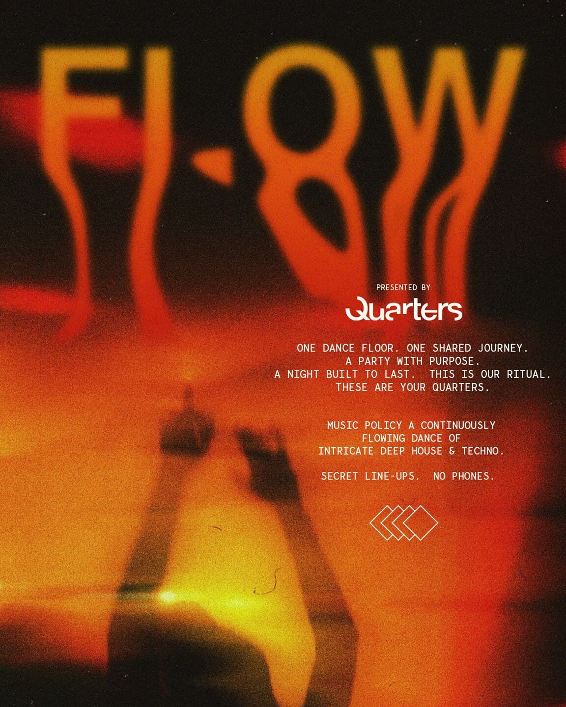 Quarters presents Flow