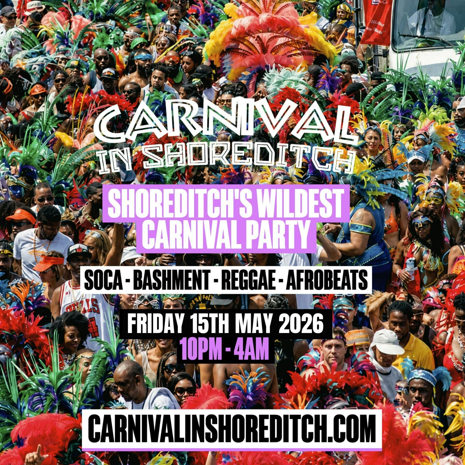 Carnival In Shoreditch