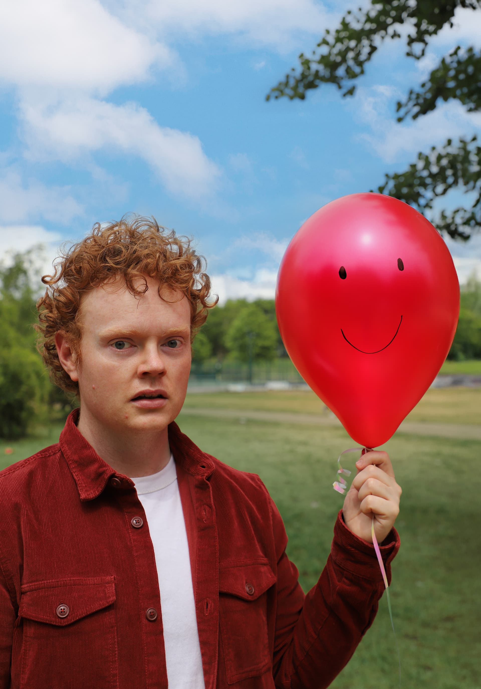 A Man Proposes to a Balloon, or Possibly Something Worse