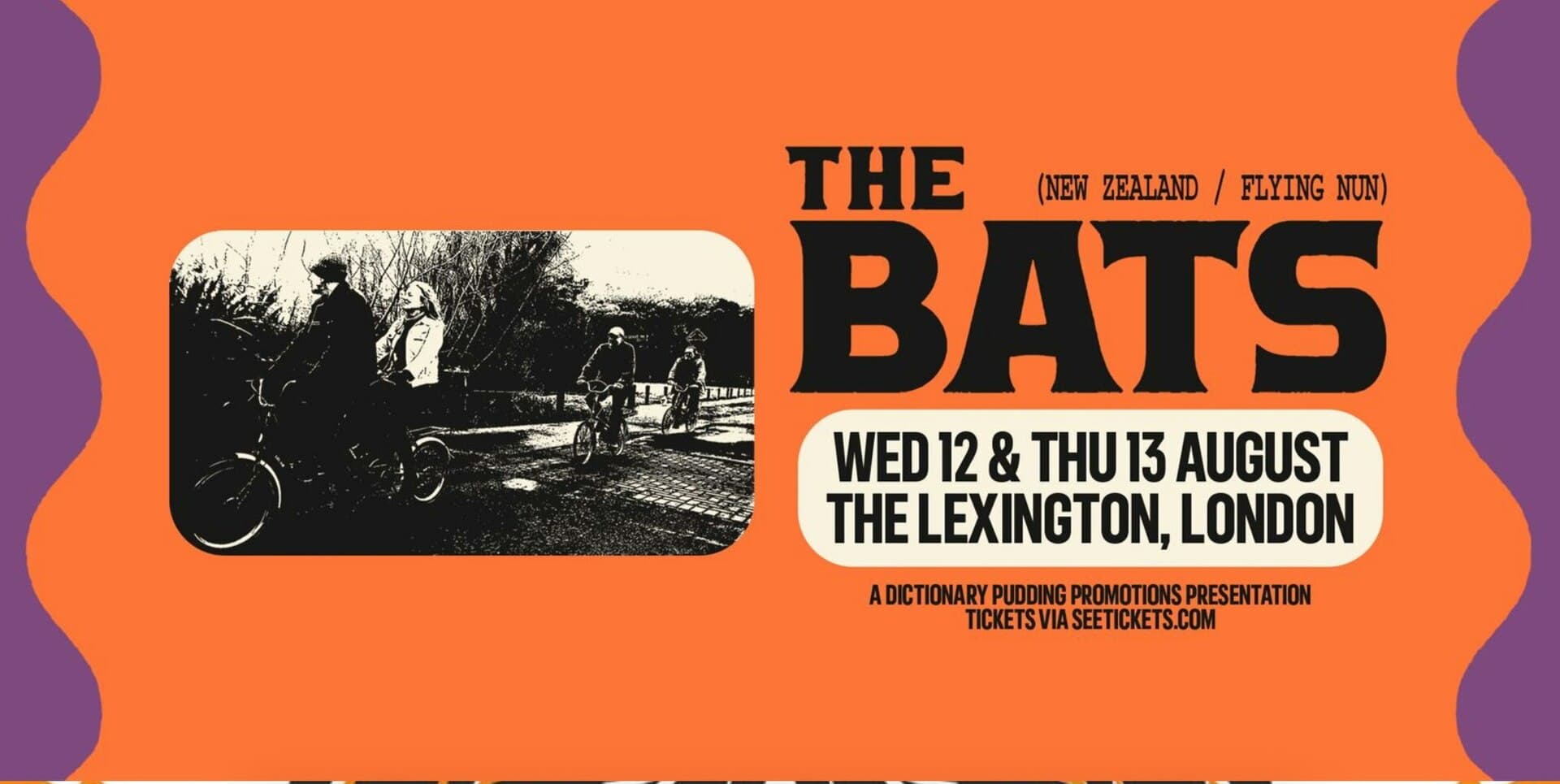 The Bats (flying Nun, Nz) - Night 1