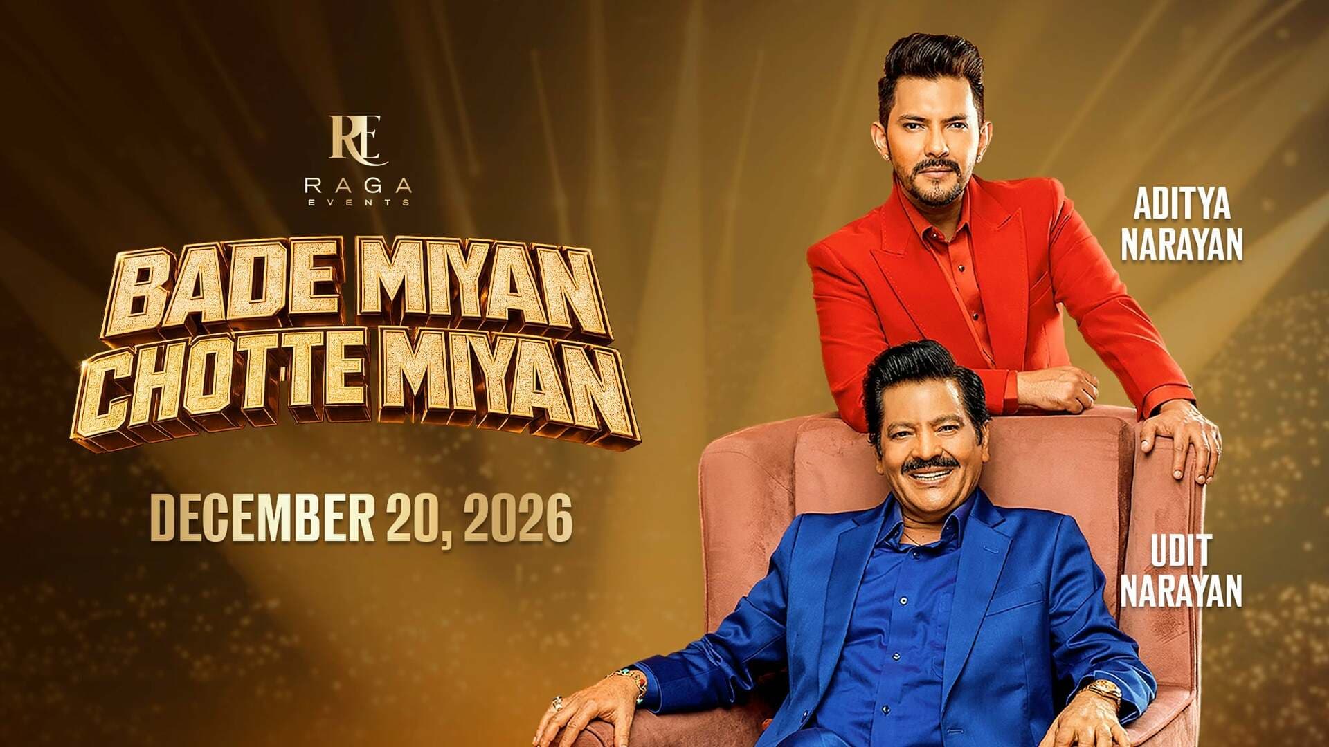 Udit Narayan & Aditya Narayan