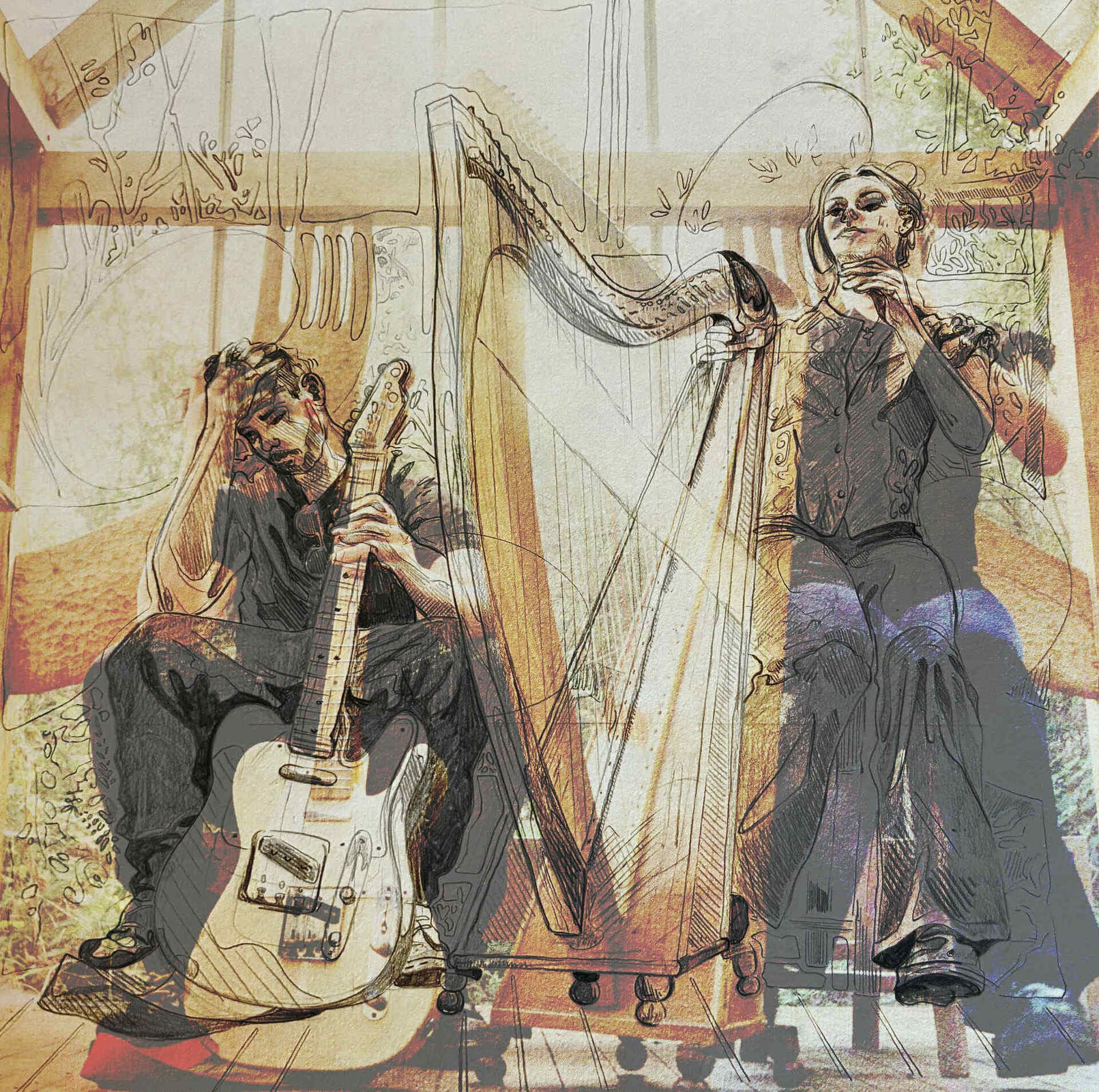 Dara Dubh X Harry Higgs - Lunchtime concert