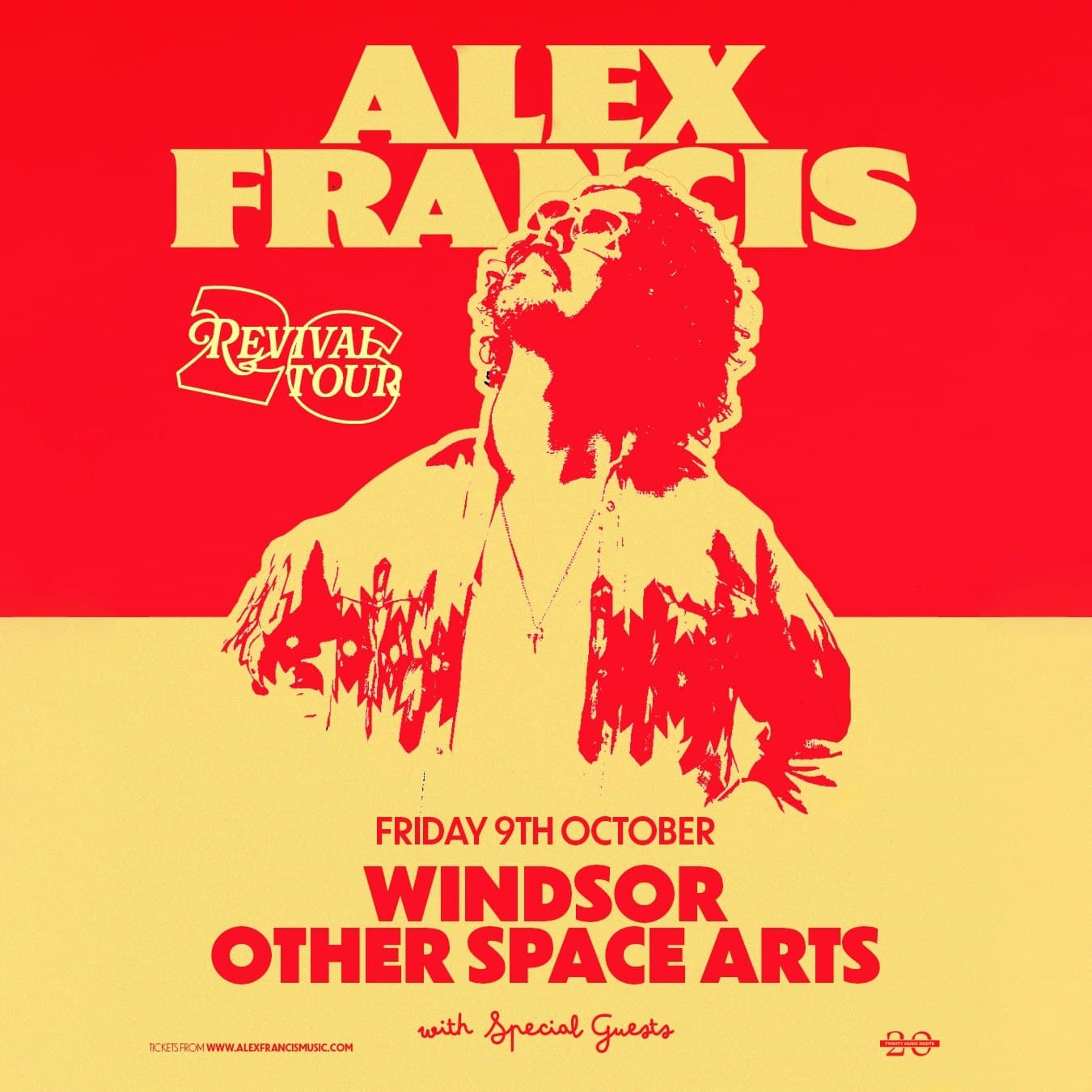 Alex Francis + Sonda + The Celebration Hour + Tal Jones