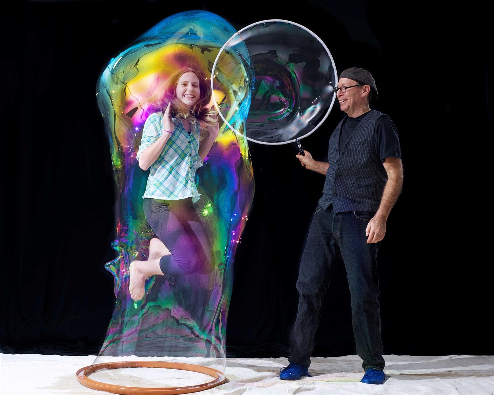 Amazing Bubble Man