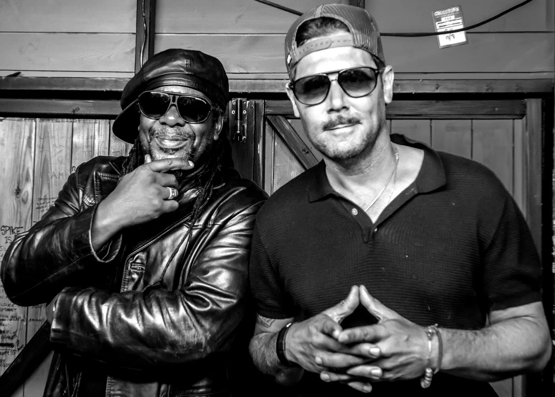 Tyber and Pete from The Dualers