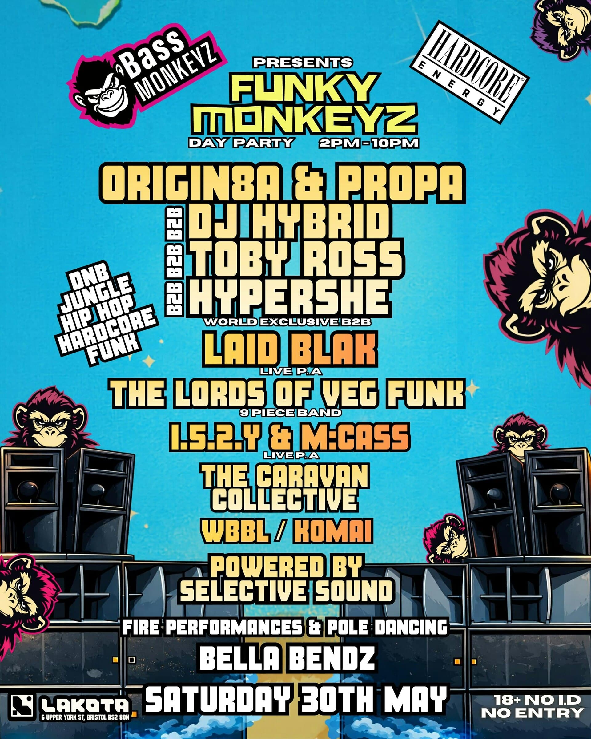 Funky Monkeyz