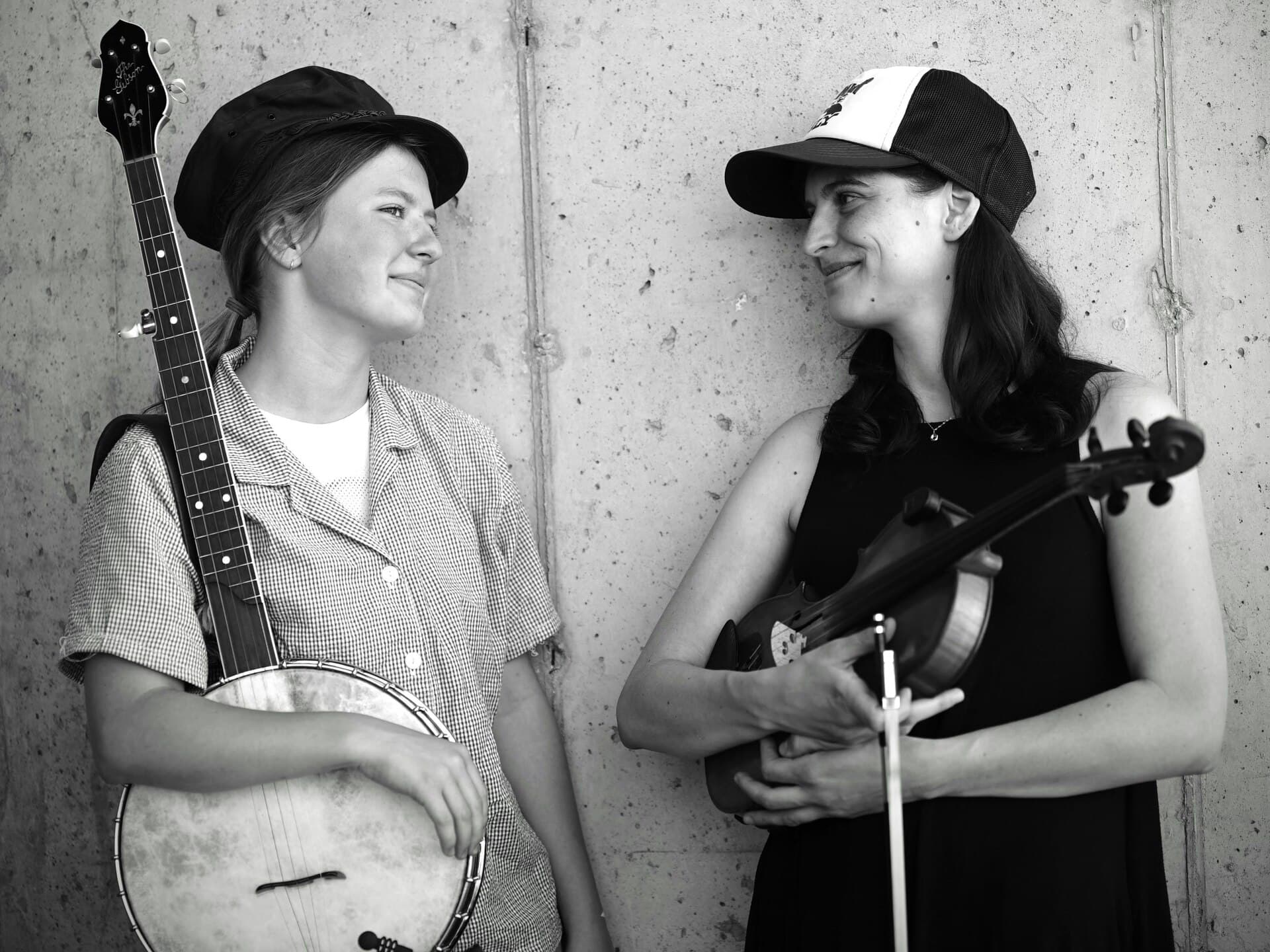 Nora Brown With Stephanie Coleman