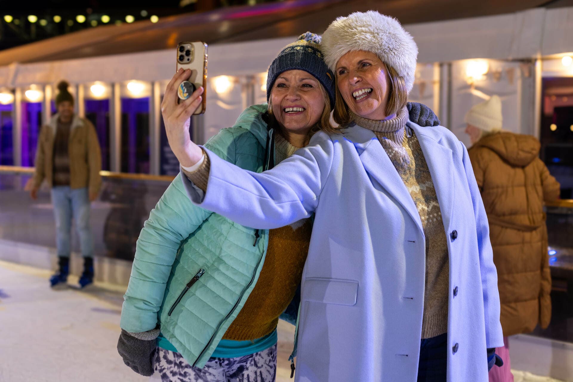 Abba Cold: Greatest Hits On Ice - Newcastle's Outdoor Ice Rink